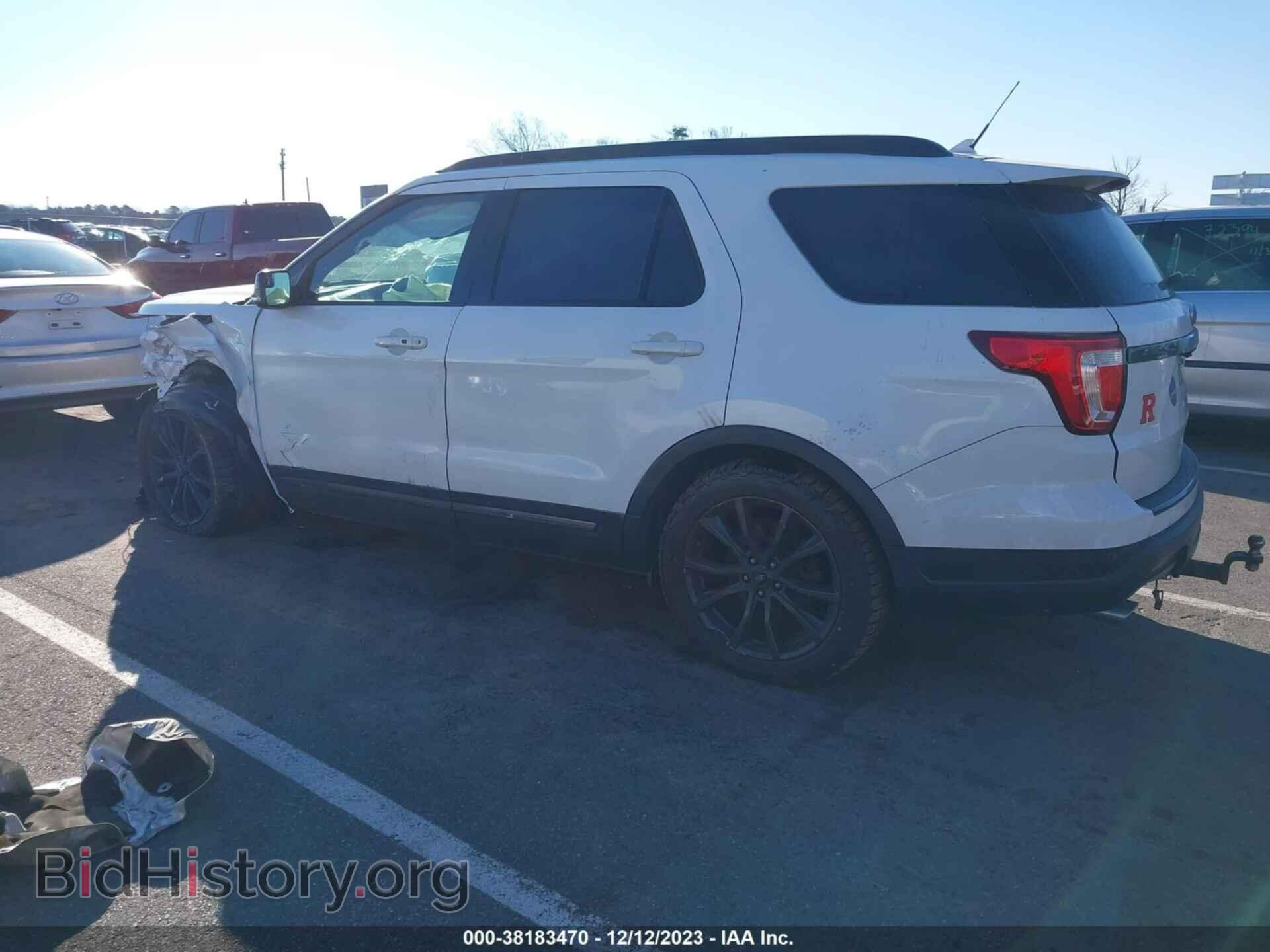 2018 FORD EXPLORER - VIN: 1FM5K8D83JGB82814 - Photo 3