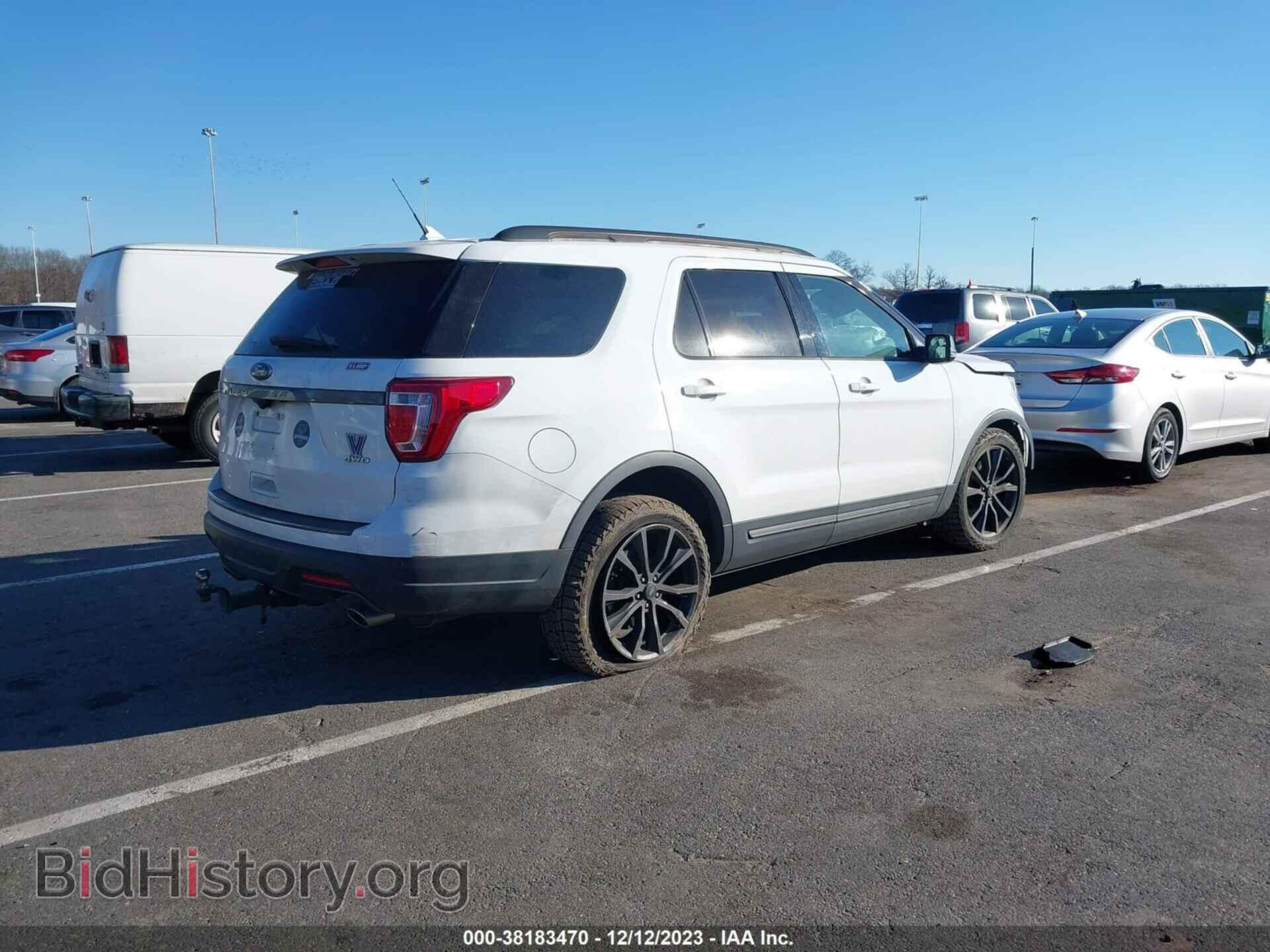 2018 FORD EXPLORER - VIN: 1FM5K8D83JGB82814 - Photo 4