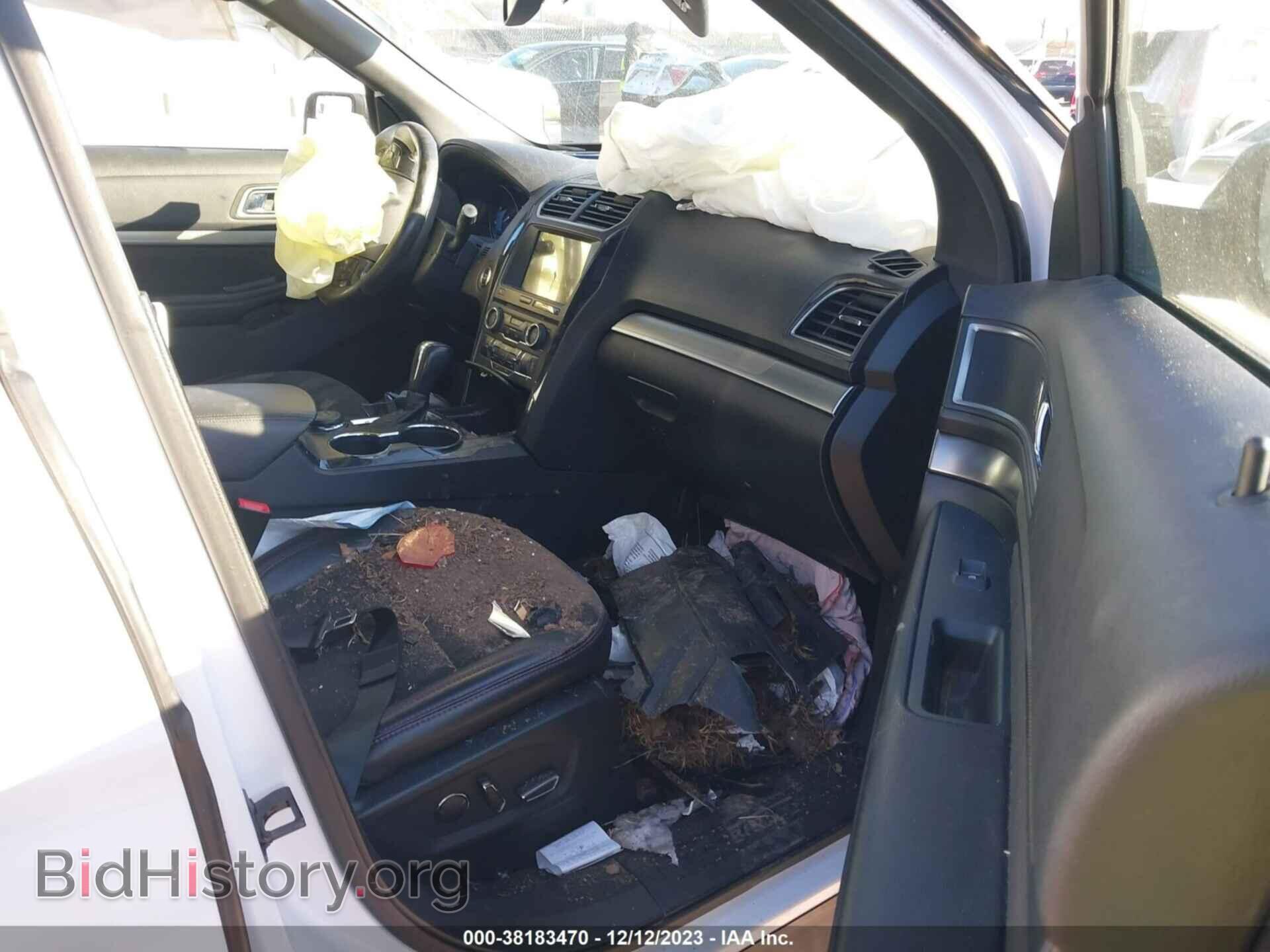 2018 FORD EXPLORER - VIN: 1FM5K8D83JGB82814 - Photo 5
