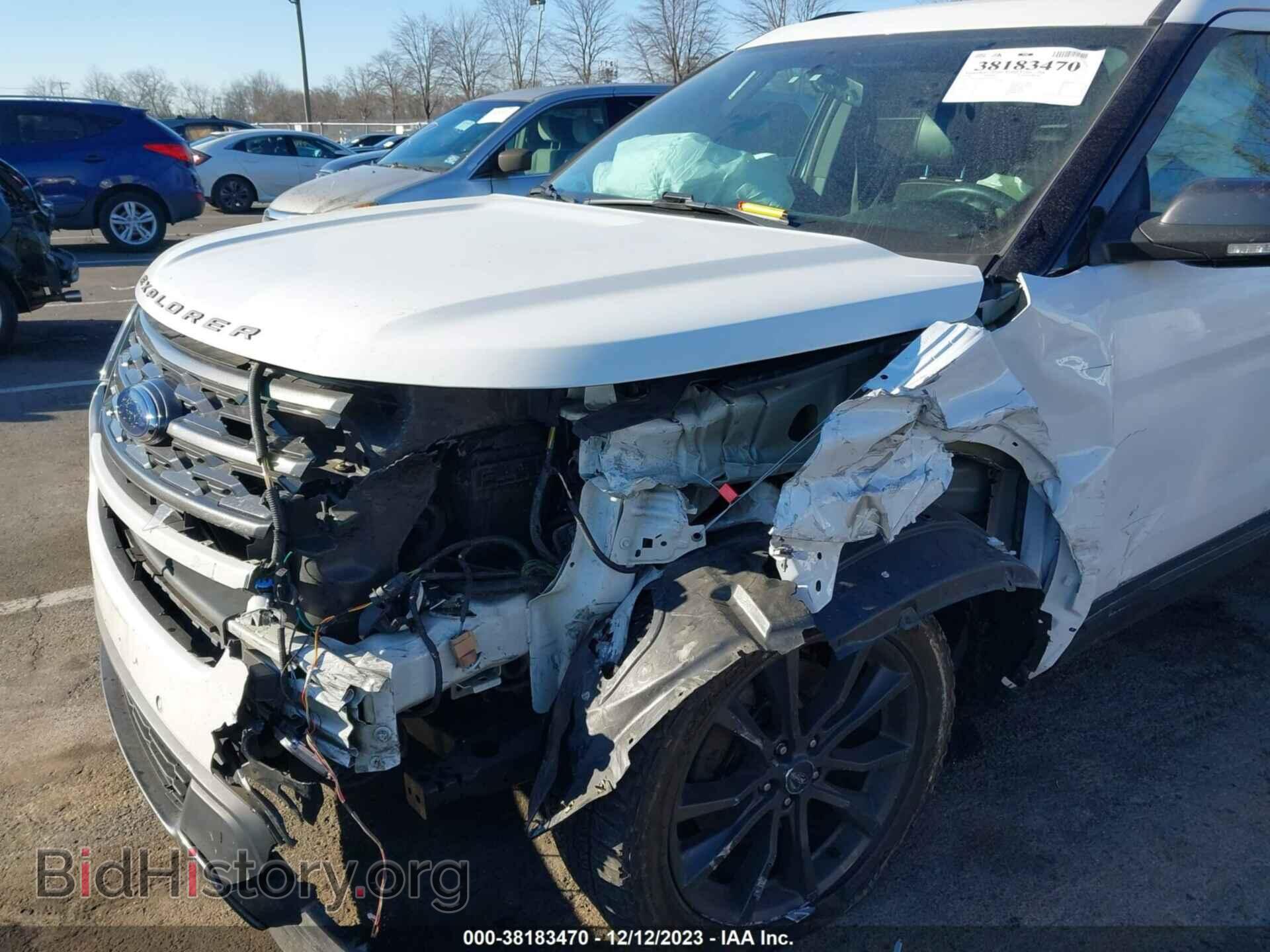 2018 FORD EXPLORER - VIN: 1FM5K8D83JGB82814 - Photo 6