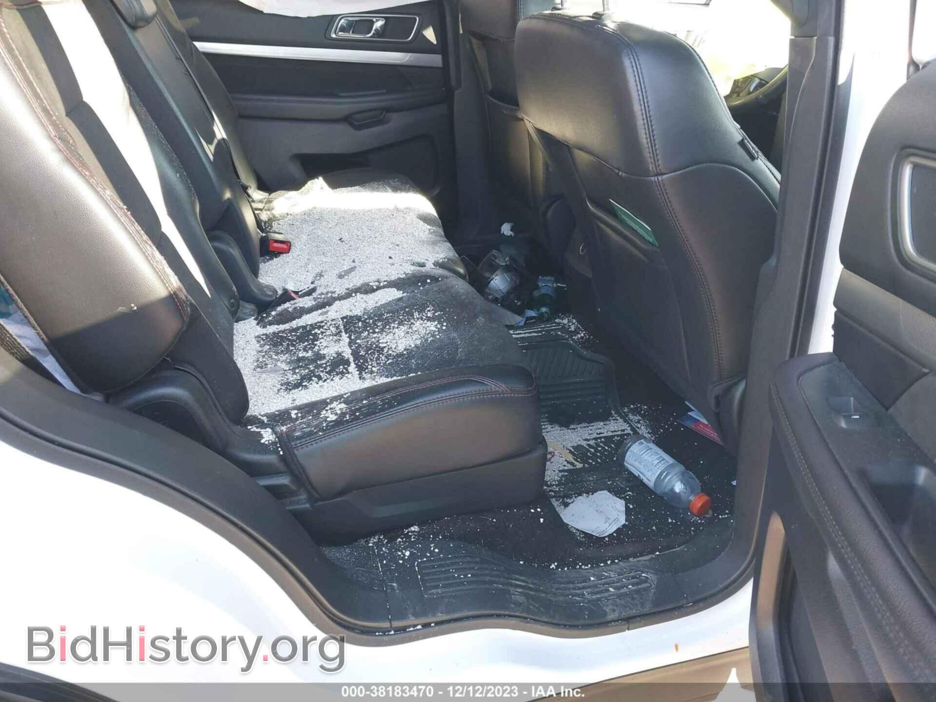 2018 FORD EXPLORER - VIN: 1FM5K8D83JGB82814 - Photo 8
