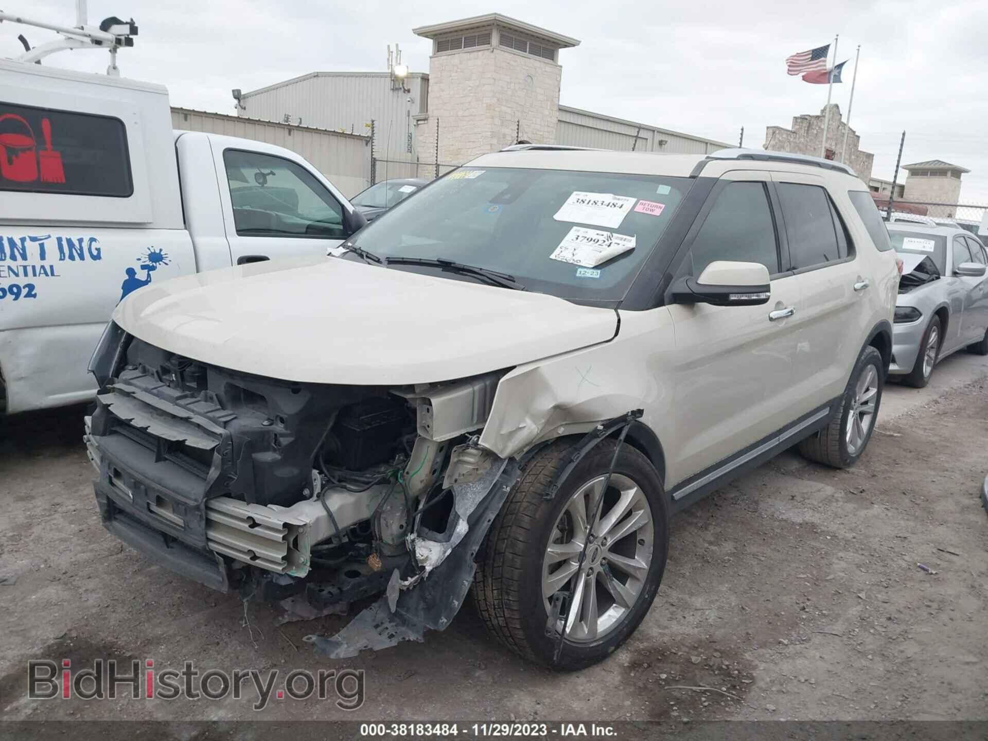 2018 FORD EXPLORER - VIN: 1FM5K7F8XJGB88679 - Фото 2