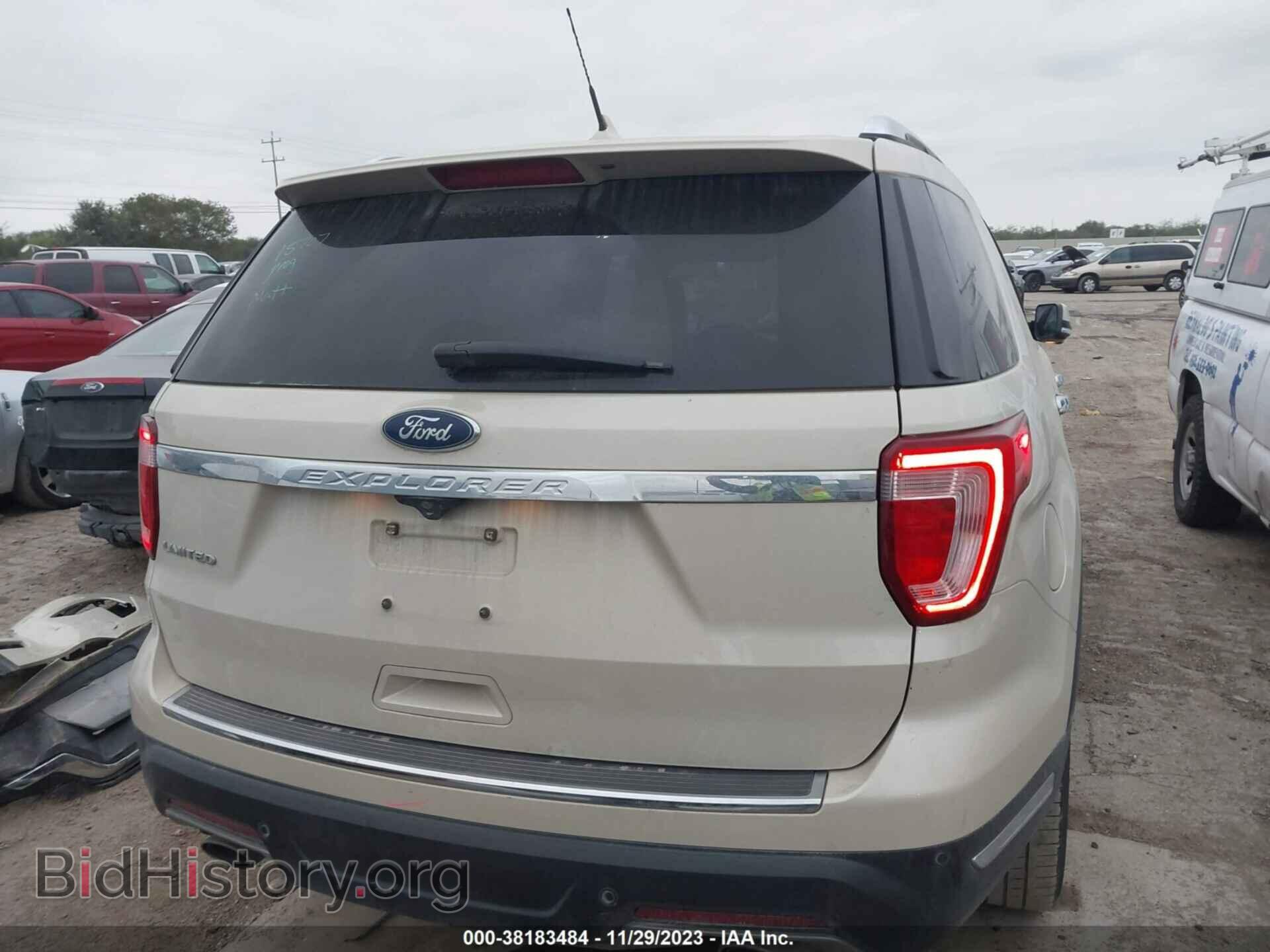 2018 FORD EXPLORER - VIN: 1FM5K7F8XJGB88679 - Фото 17
