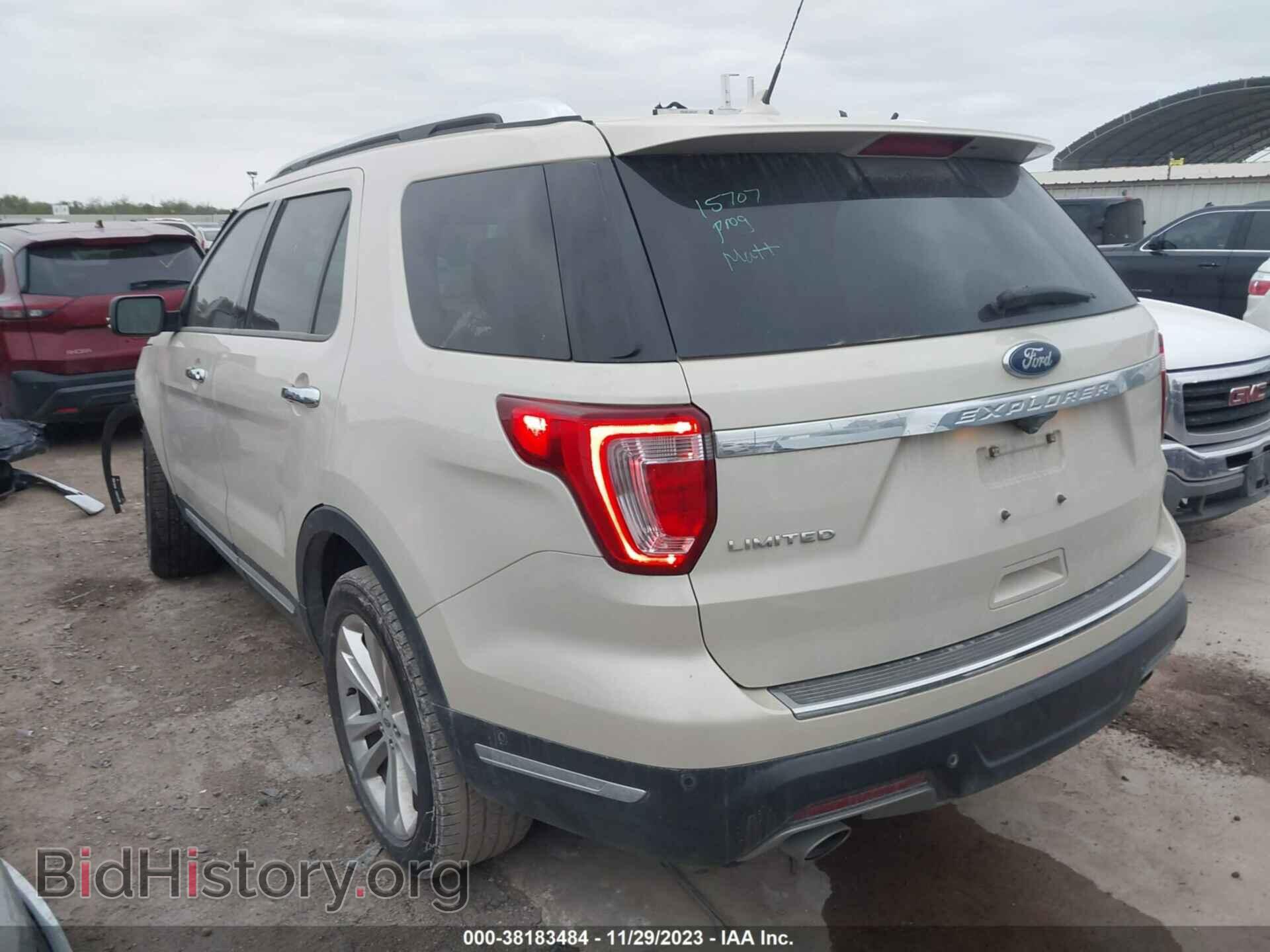 2018 FORD EXPLORER - VIN: 1FM5K7F8XJGB88679 - Фото 3