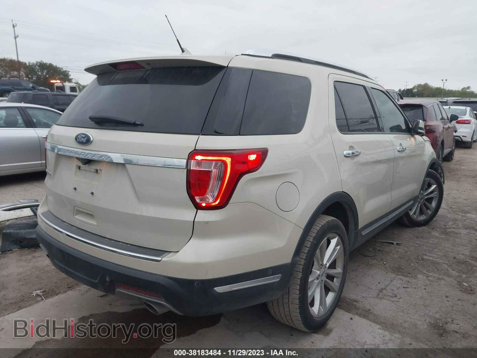 2018 FORD EXPLORER - VIN: 1FM5K7F8XJGB88679 - Фото 4