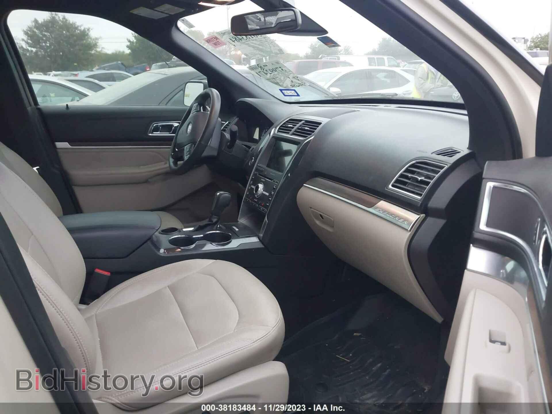 2018 FORD EXPLORER - VIN: 1FM5K7F8XJGB88679 - Фото 5
