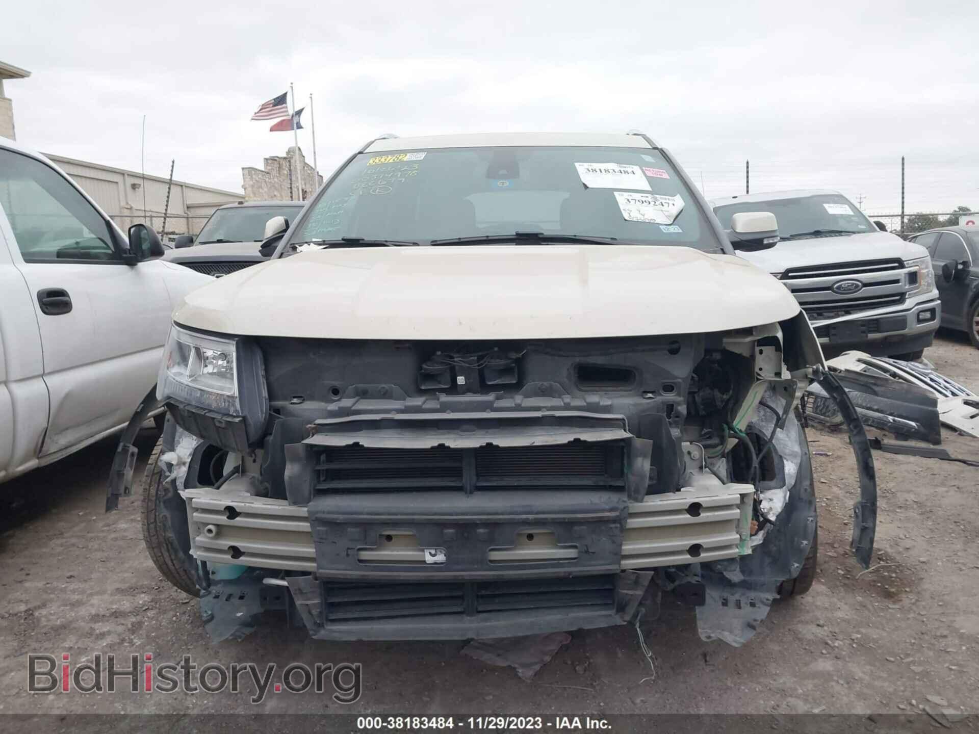2018 FORD EXPLORER - VIN: 1FM5K7F8XJGB88679 - Фото 6