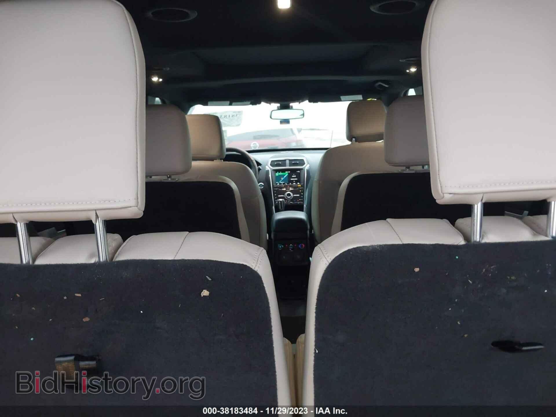 2018 FORD EXPLORER - VIN: 1FM5K7F8XJGB88679 - Фото 8