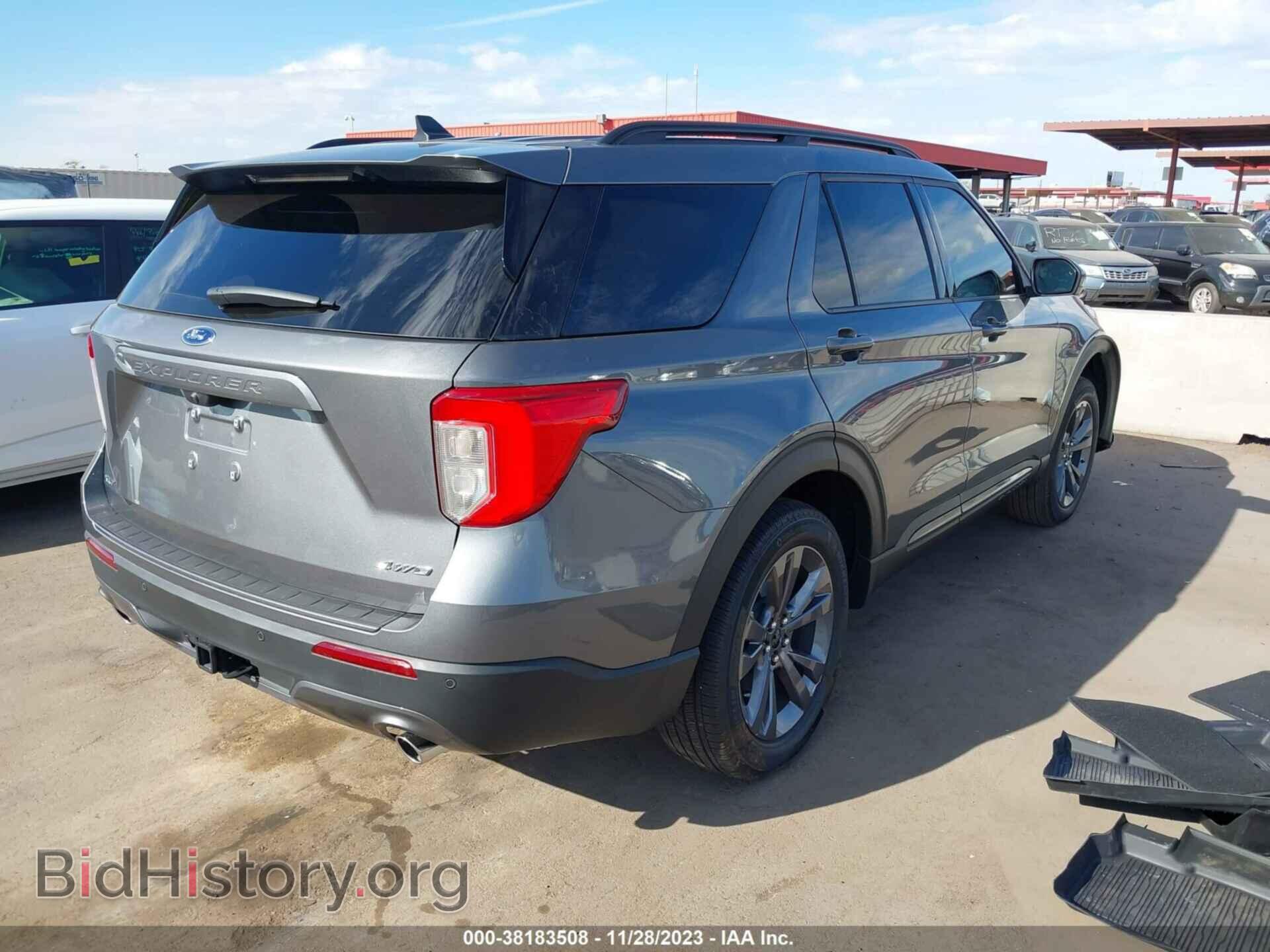 2023 FORD EXPLORER - VIN: 1FMSK8DH8PGB07389 - Photo 4