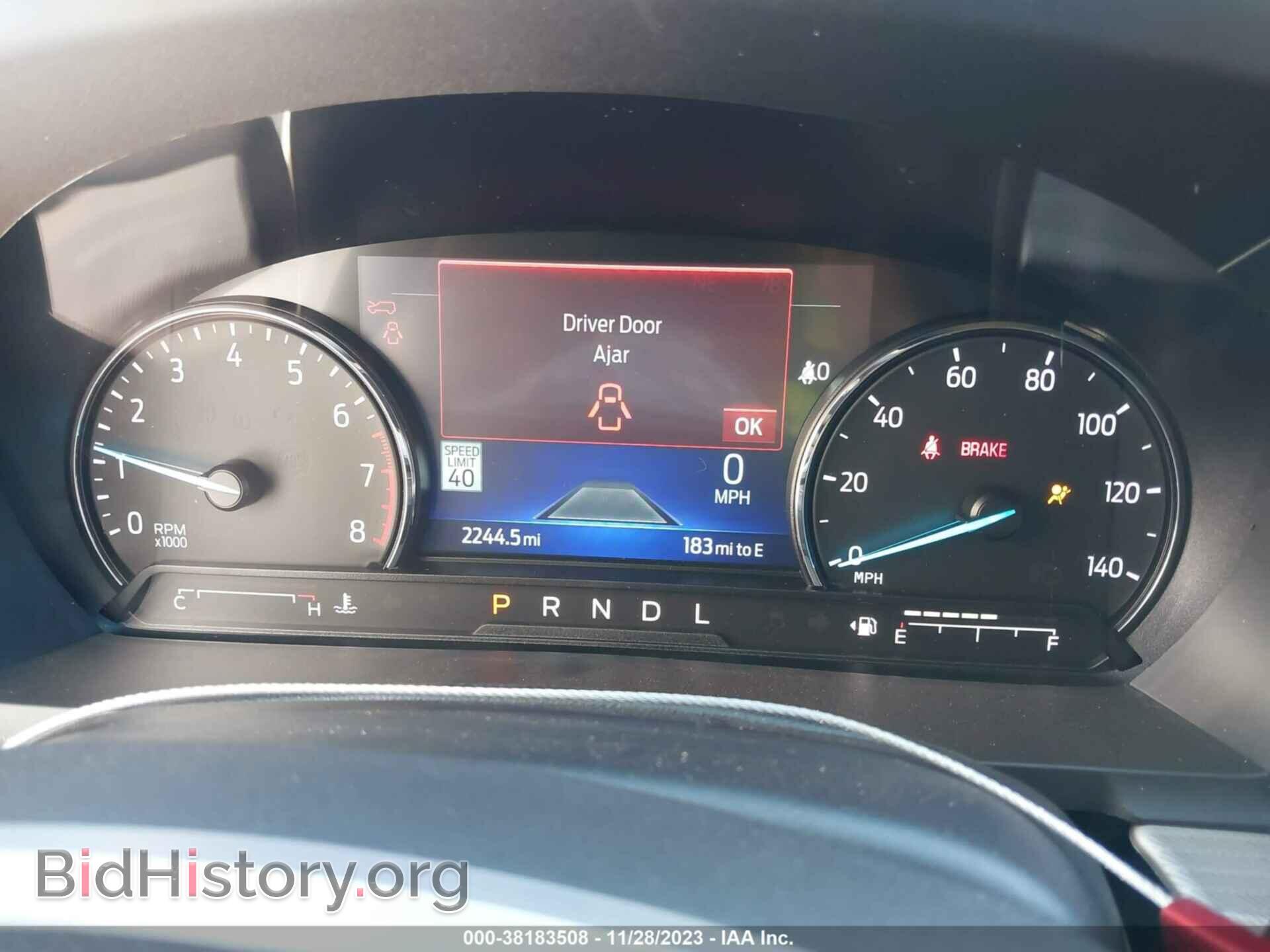 2023 FORD EXPLORER - VIN: 1FMSK8DH8PGB07389 - Photo 7
