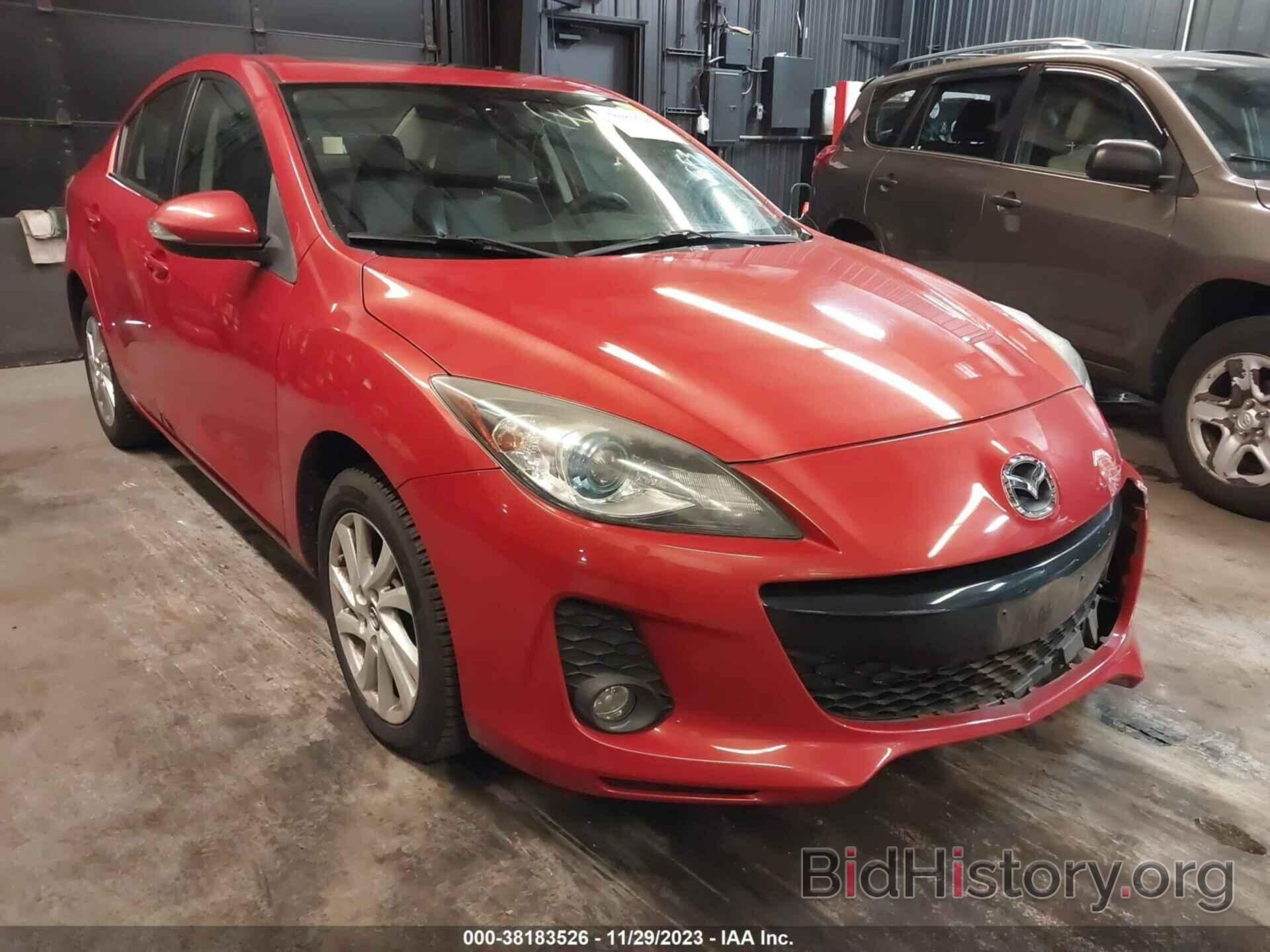 Photo JM1BL1WP7D1750442 - MAZDA MAZDA3 2013