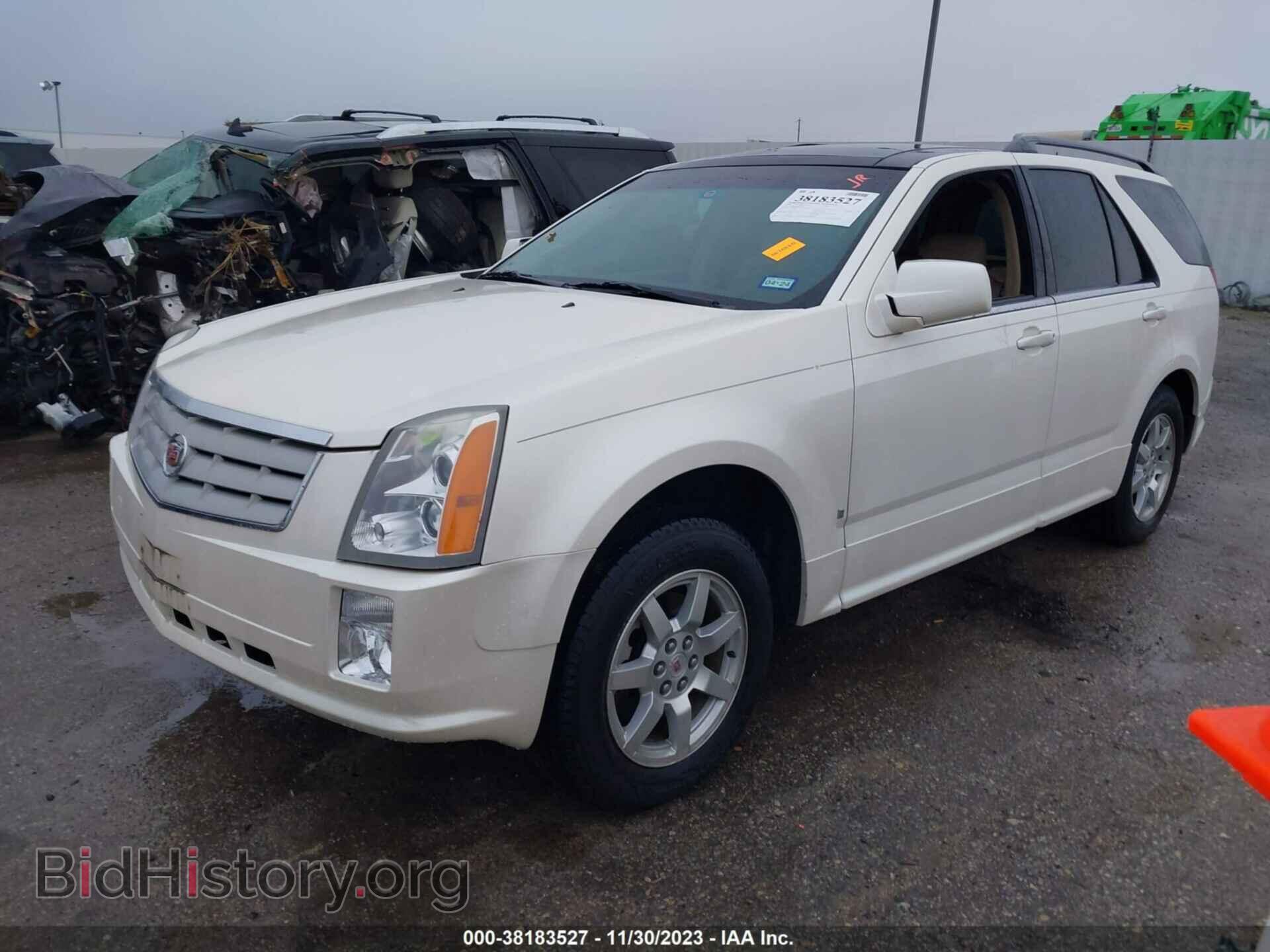 2008 CADILLAC SRX - VIN: 1GYEE637680190427 - Фото 2