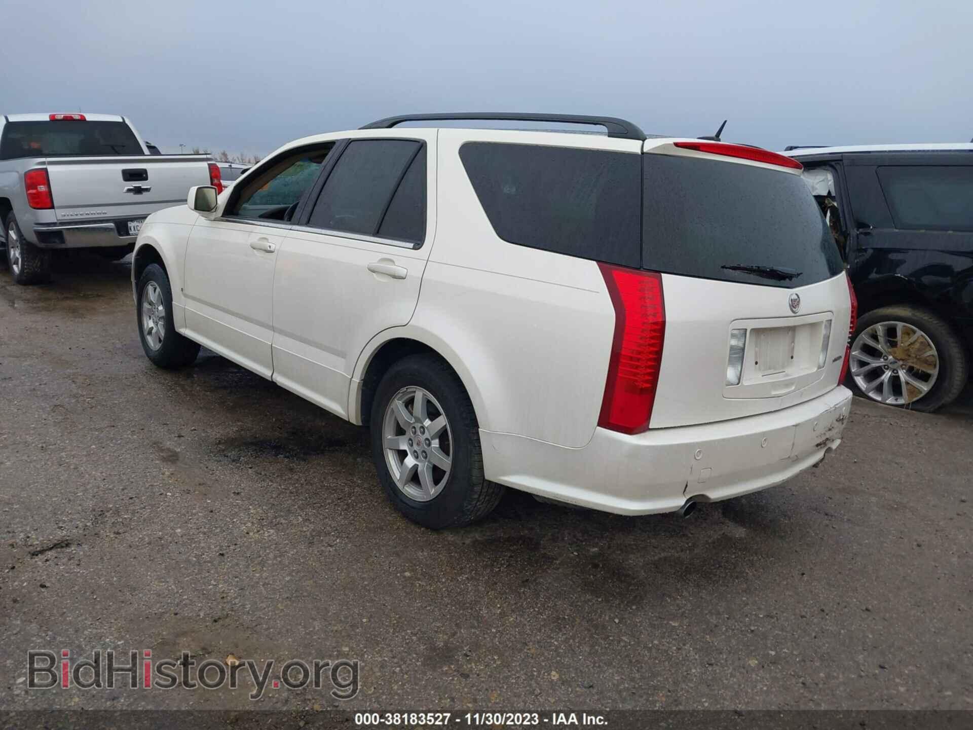 2008 CADILLAC SRX - VIN: 1GYEE637680190427 - Фото 3