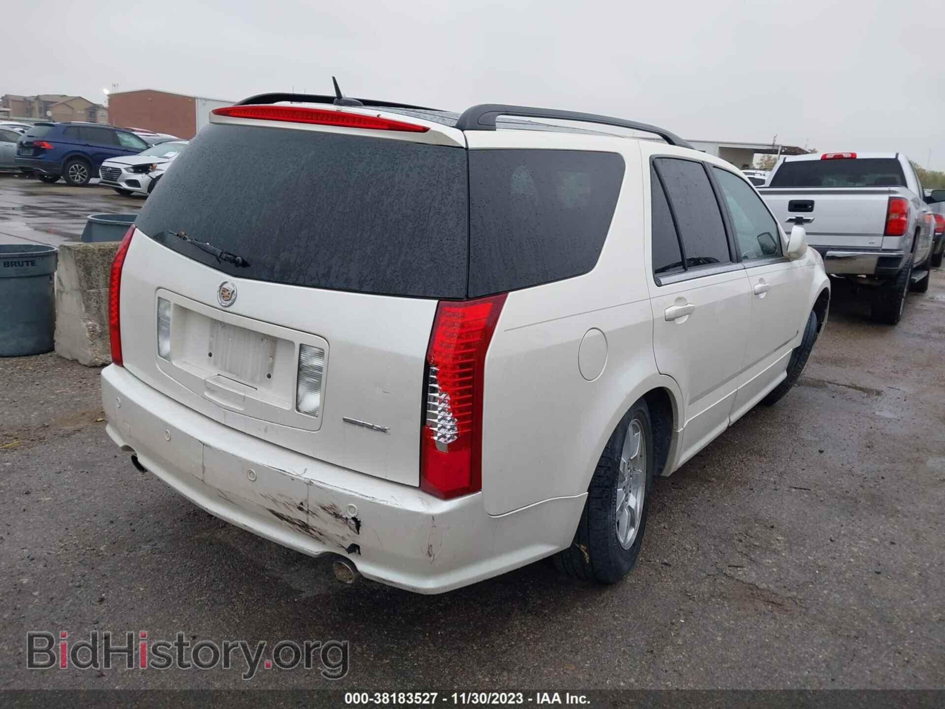 2008 CADILLAC SRX - VIN: 1GYEE637680190427 - Фото 6