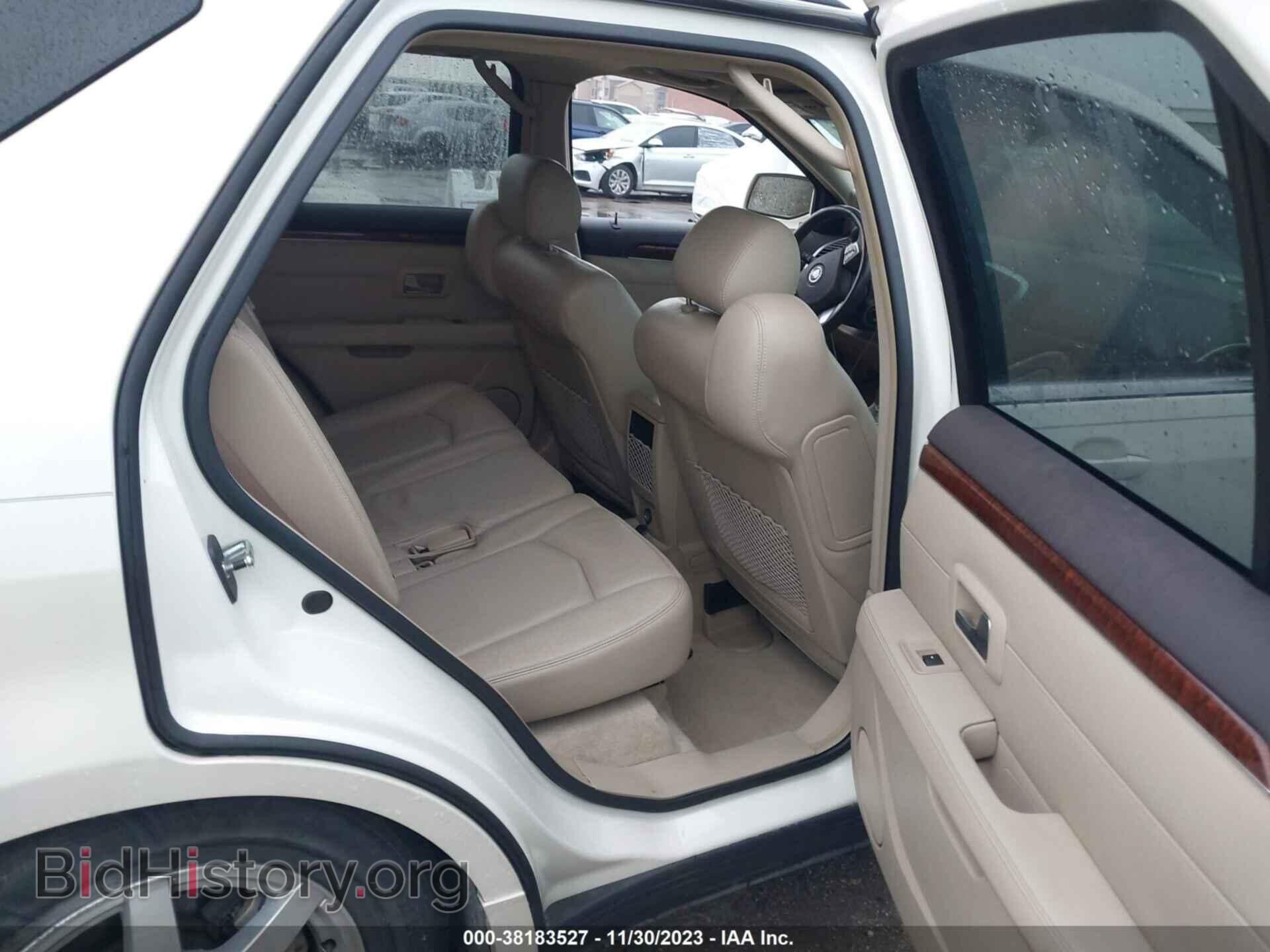 2008 CADILLAC SRX - VIN: 1GYEE637680190427 - Фото 8