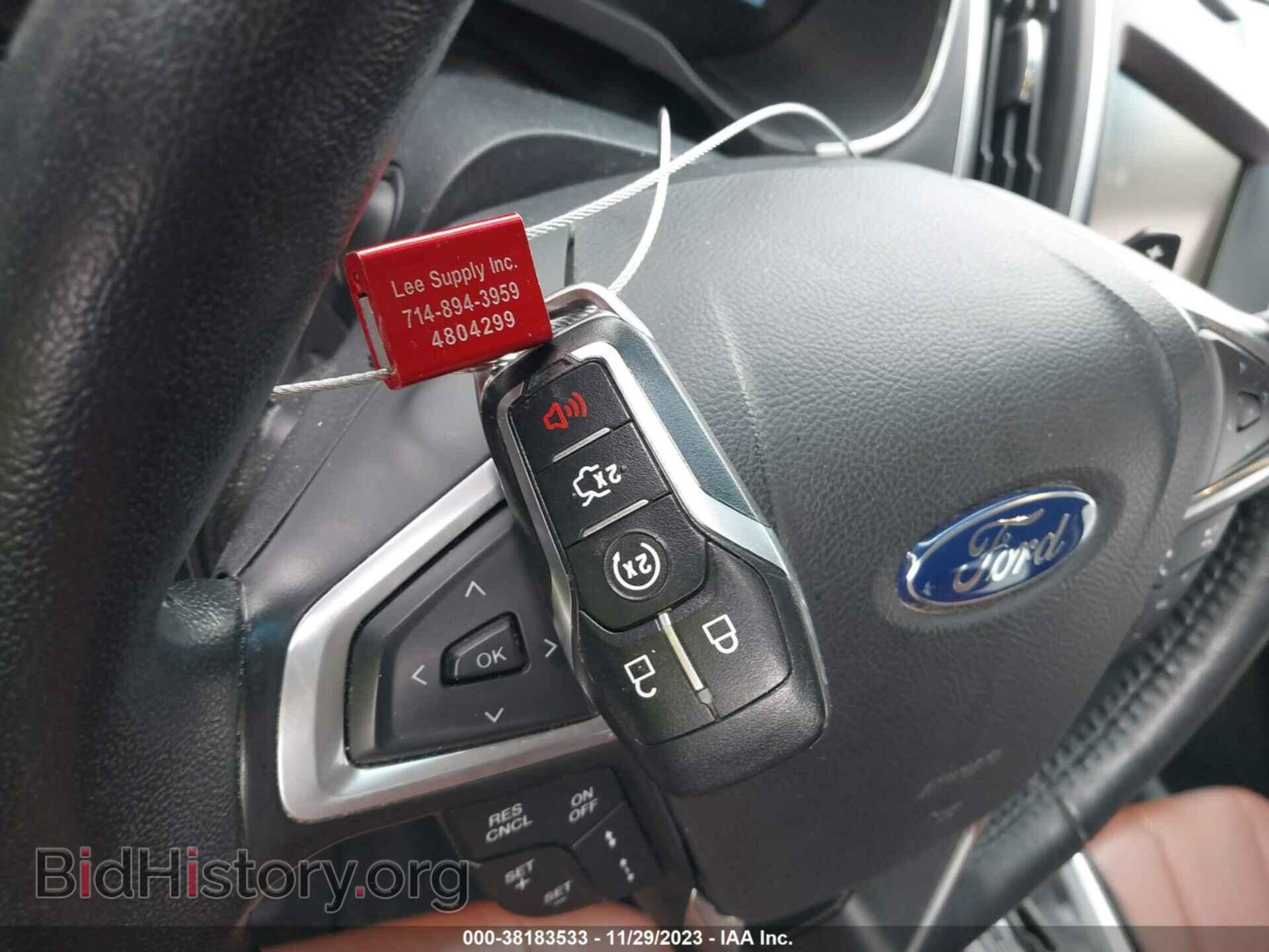 2015 FORD EDGE - VIN: 2FMTK3K85FBC33399 - Photo 11
