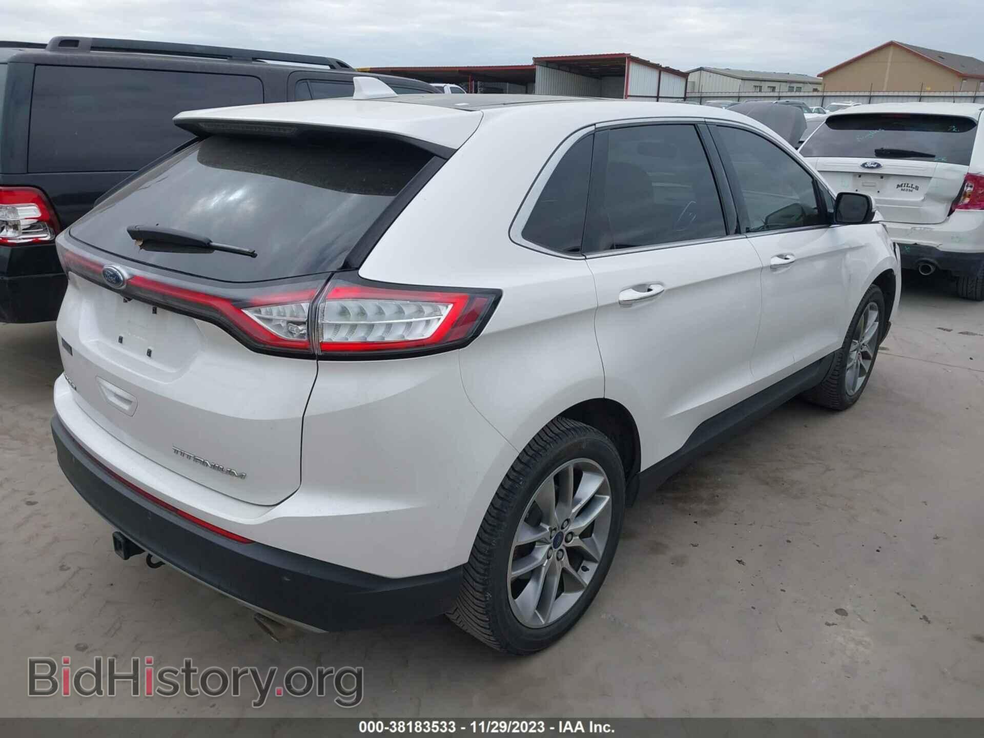 2015 FORD EDGE - VIN: 2FMTK3K85FBC33399 - Photo 4