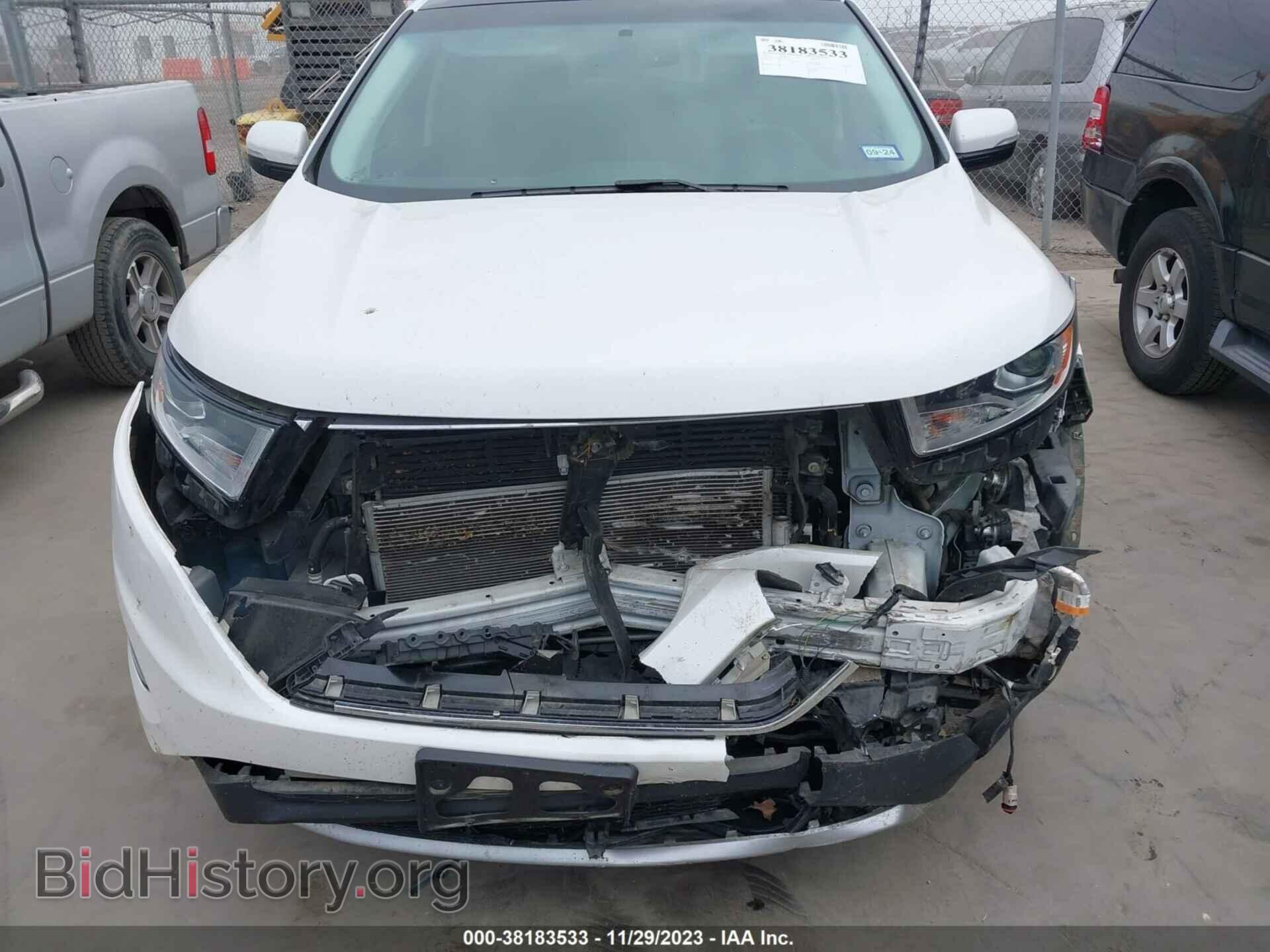 2015 FORD EDGE - VIN: 2FMTK3K85FBC33399 - Photo 6