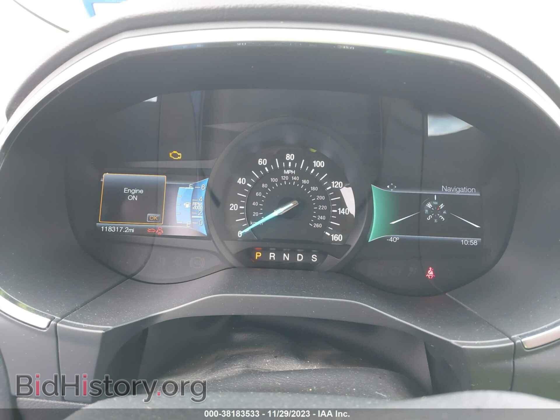 2015 FORD EDGE - VIN: 2FMTK3K85FBC33399 - Photo 7