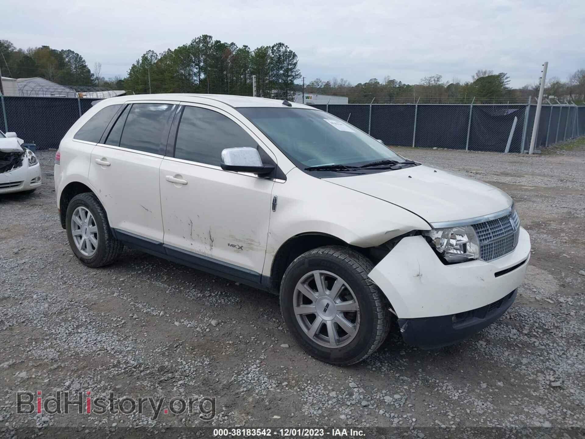 Photo 2LMDU68C38BJ07240 - LINCOLN MKX 2008