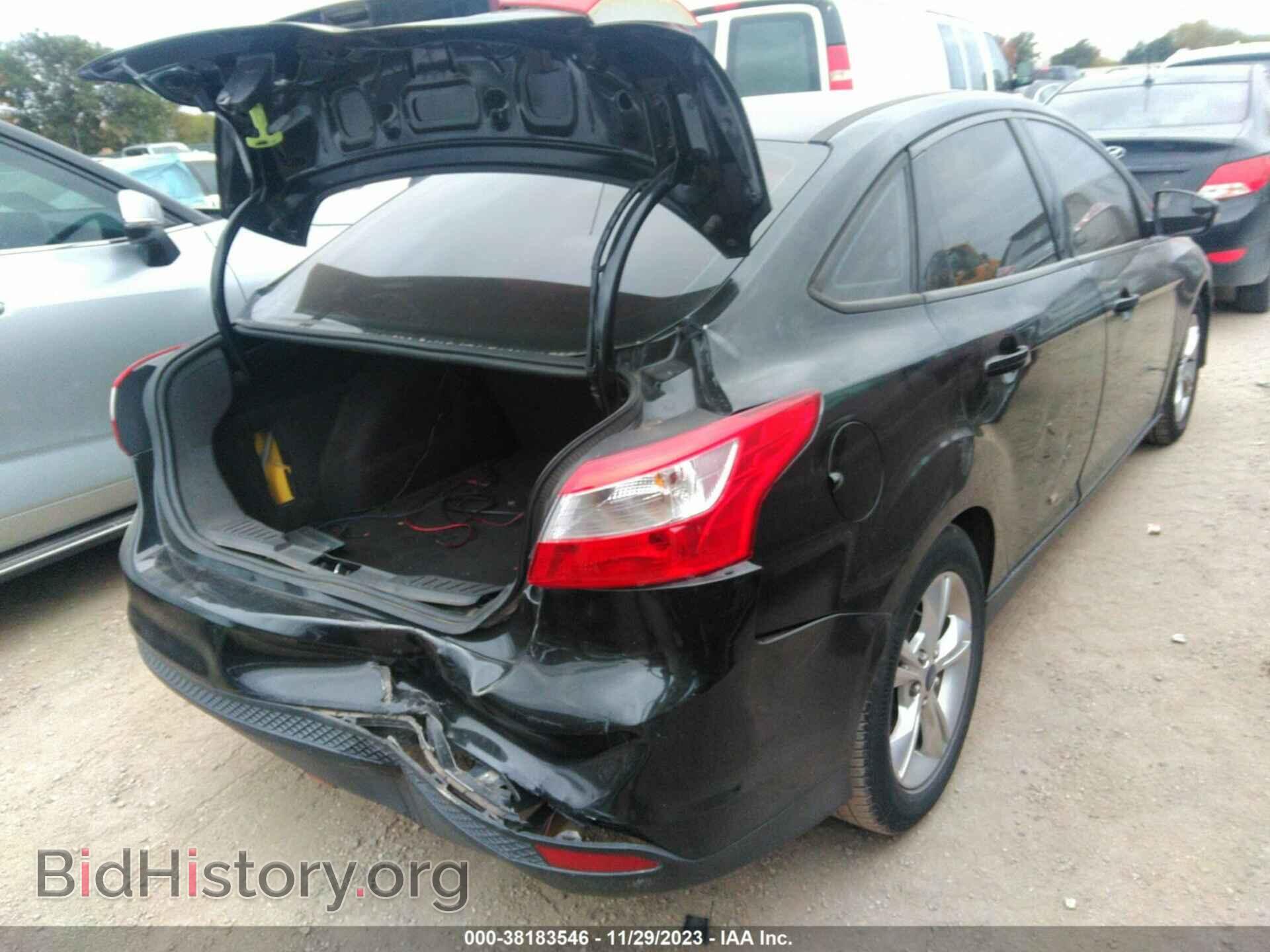 2014 FORD FOCUS - VIN: 1FADP3F23EL322621 - Фото 6