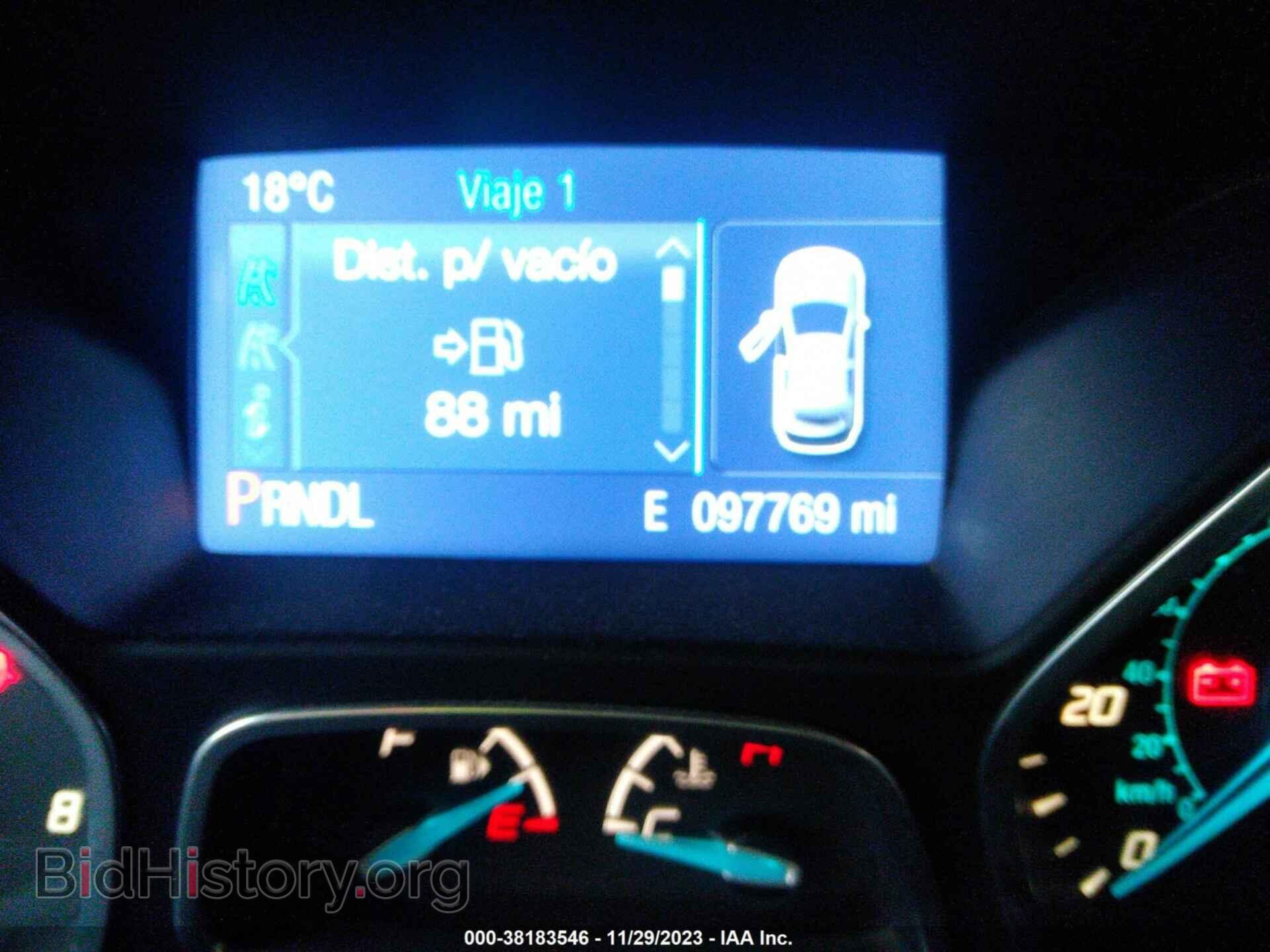 2014 FORD FOCUS - VIN: 1FADP3F23EL322621 - Фото 7