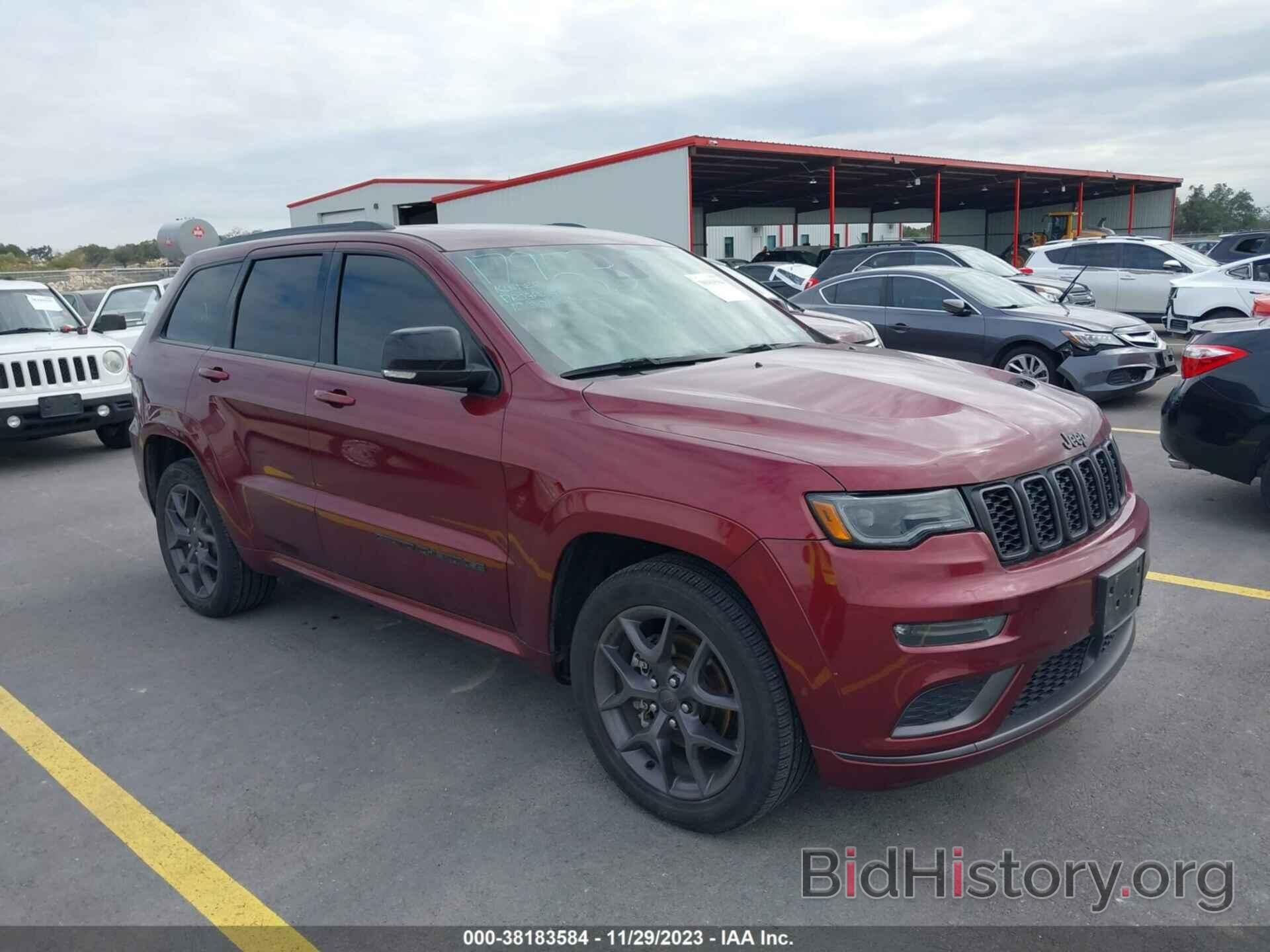 Photo 1C4RJEBGXLC355434 - JEEP GRAND CHEROKEE 2020