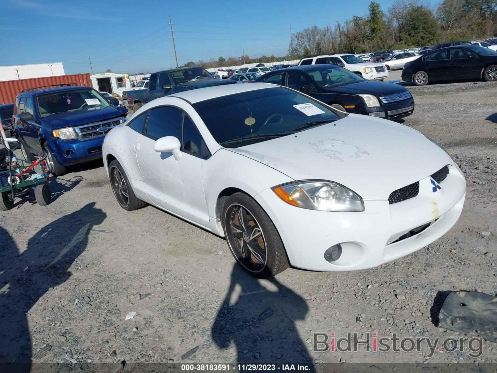 Photo 4A3AK24F18E002327 - MITSUBISHI ECLIPSE 2008