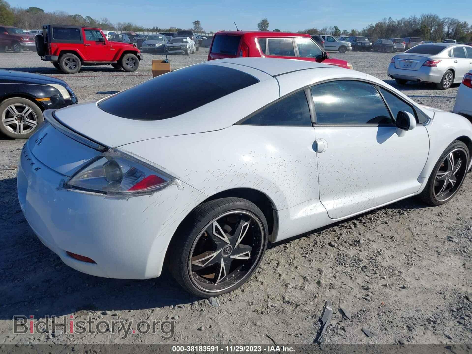 2008 MITSUBISHI ECLIPSE - VIN: 4A3AK24F18E002327 - Photo 4
