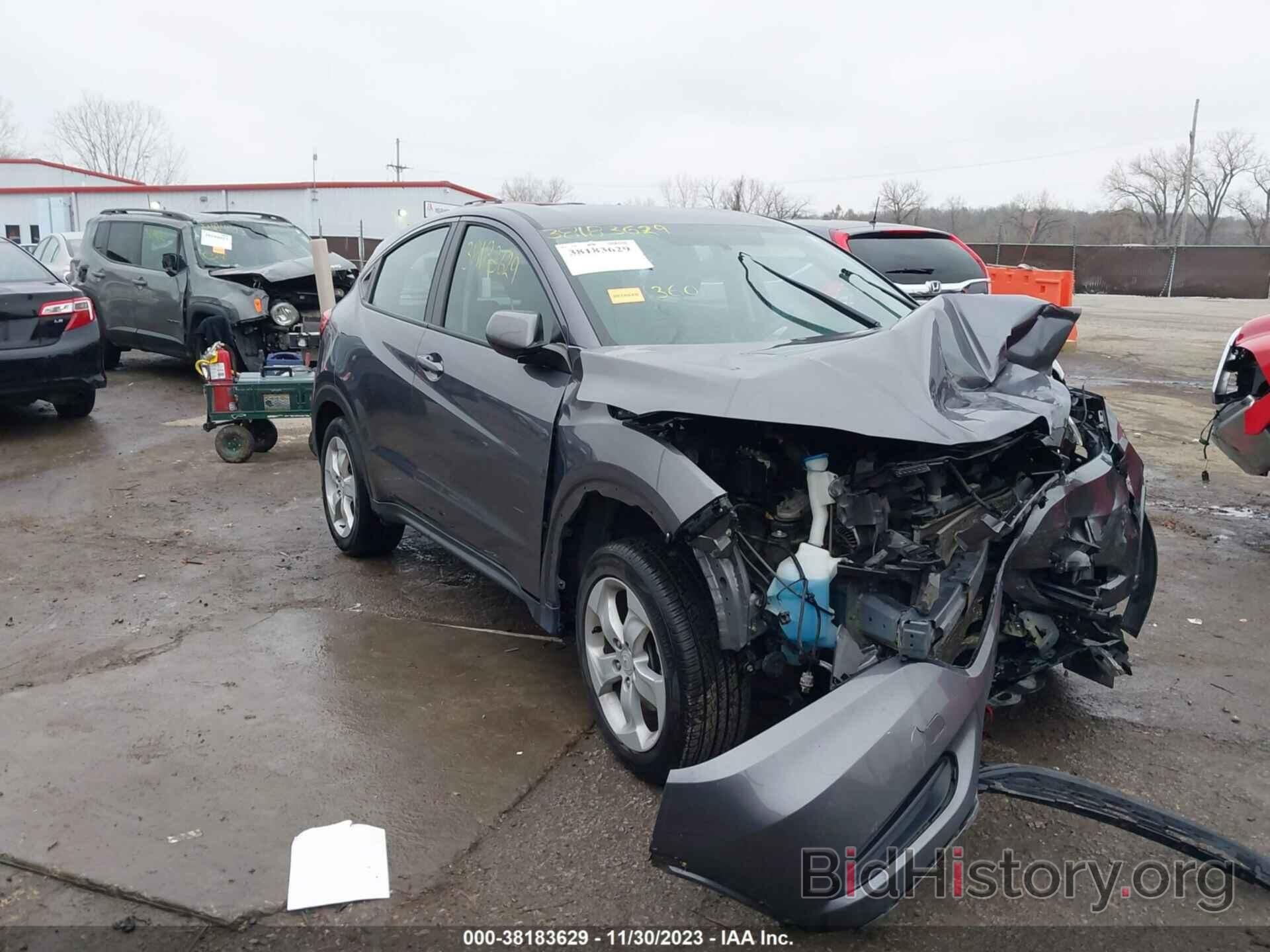 Photo 3CZRU5H35HG703960 - HONDA HR-V 2017