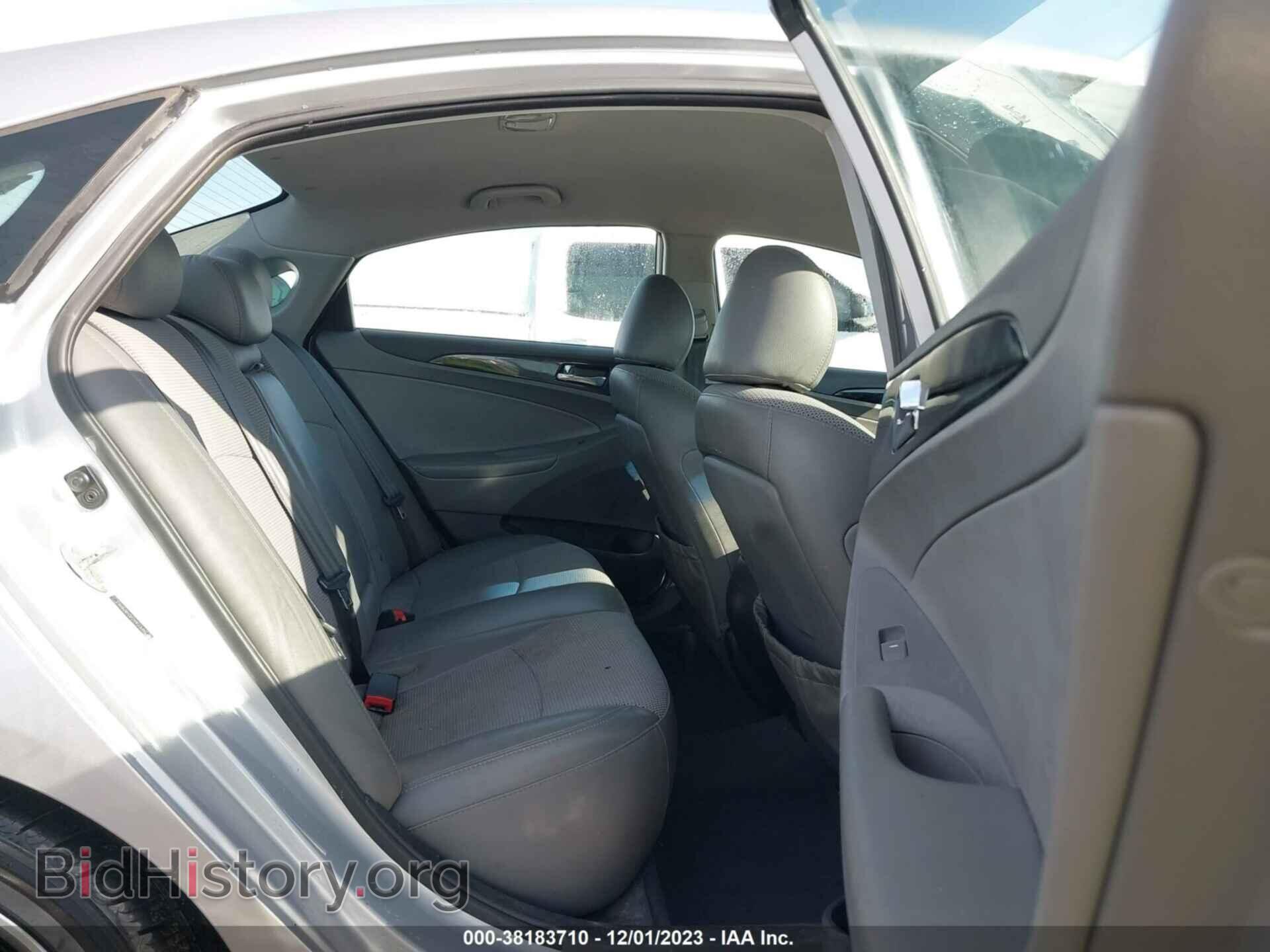 2014 HYUNDAI SONATA - VIN: 5NPEC4AC4EH828463 - Фото 8