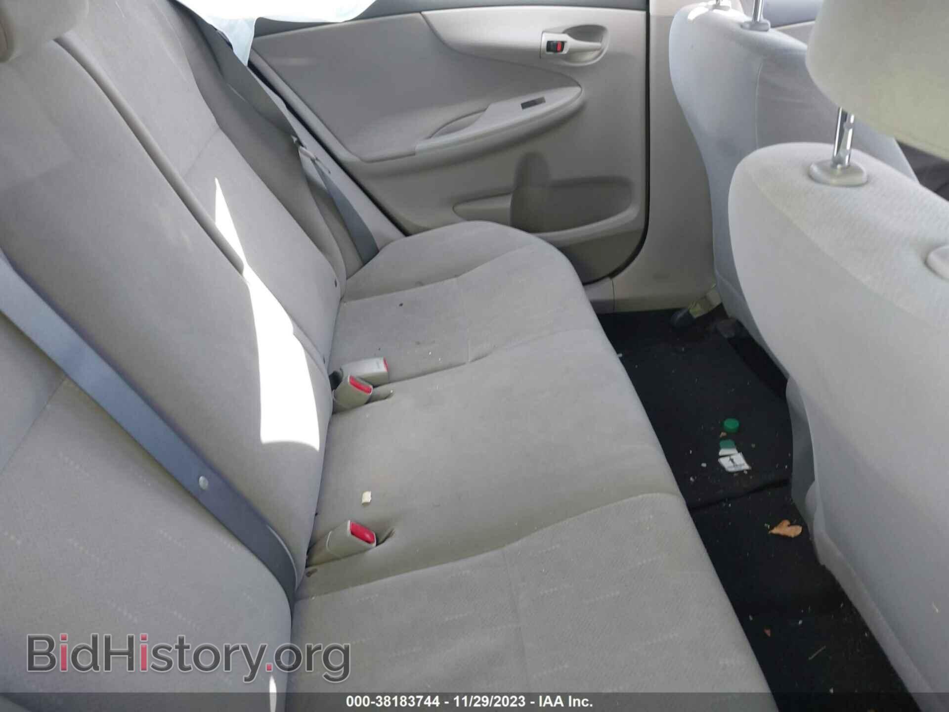 2012 TOYOTA COROLLA - VIN: 2T1BU4EE7CC834768 - Фото 8