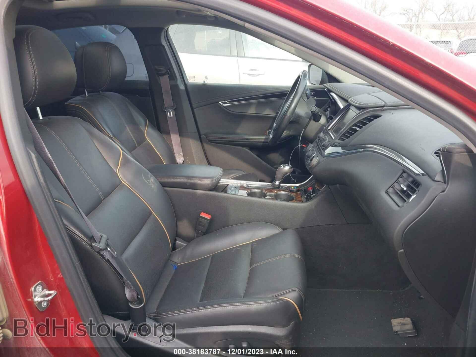 2014 CHEVROLET IMPALA - VIN: 2G1155S37E9306693 - Фото 5