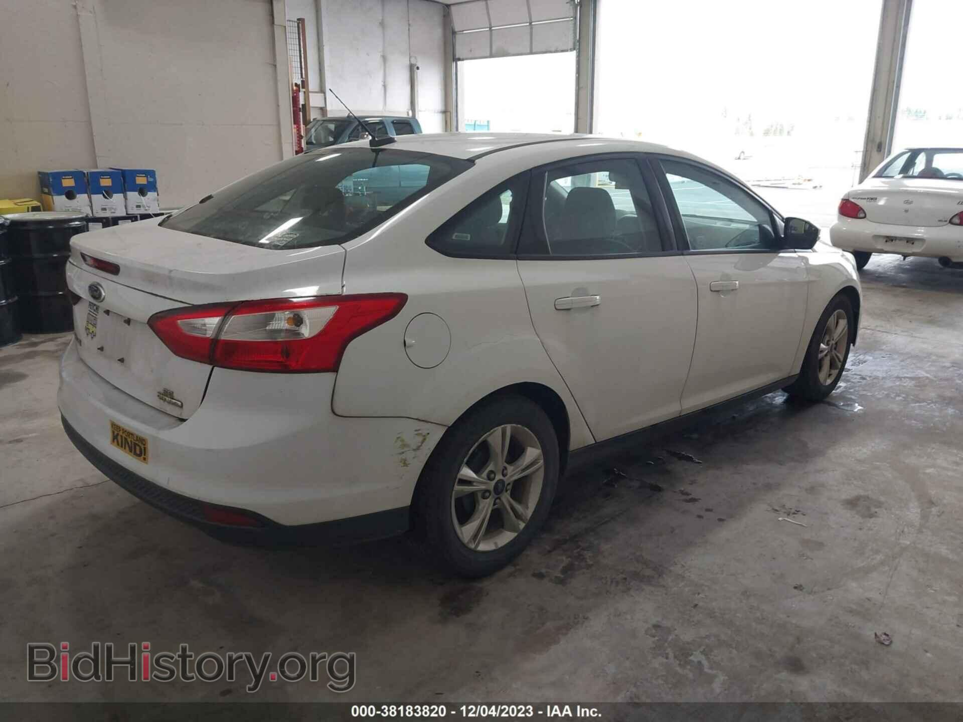 2013 FORD FOCUS - VIN: 1FADP3F29DL355203 - Фото 4