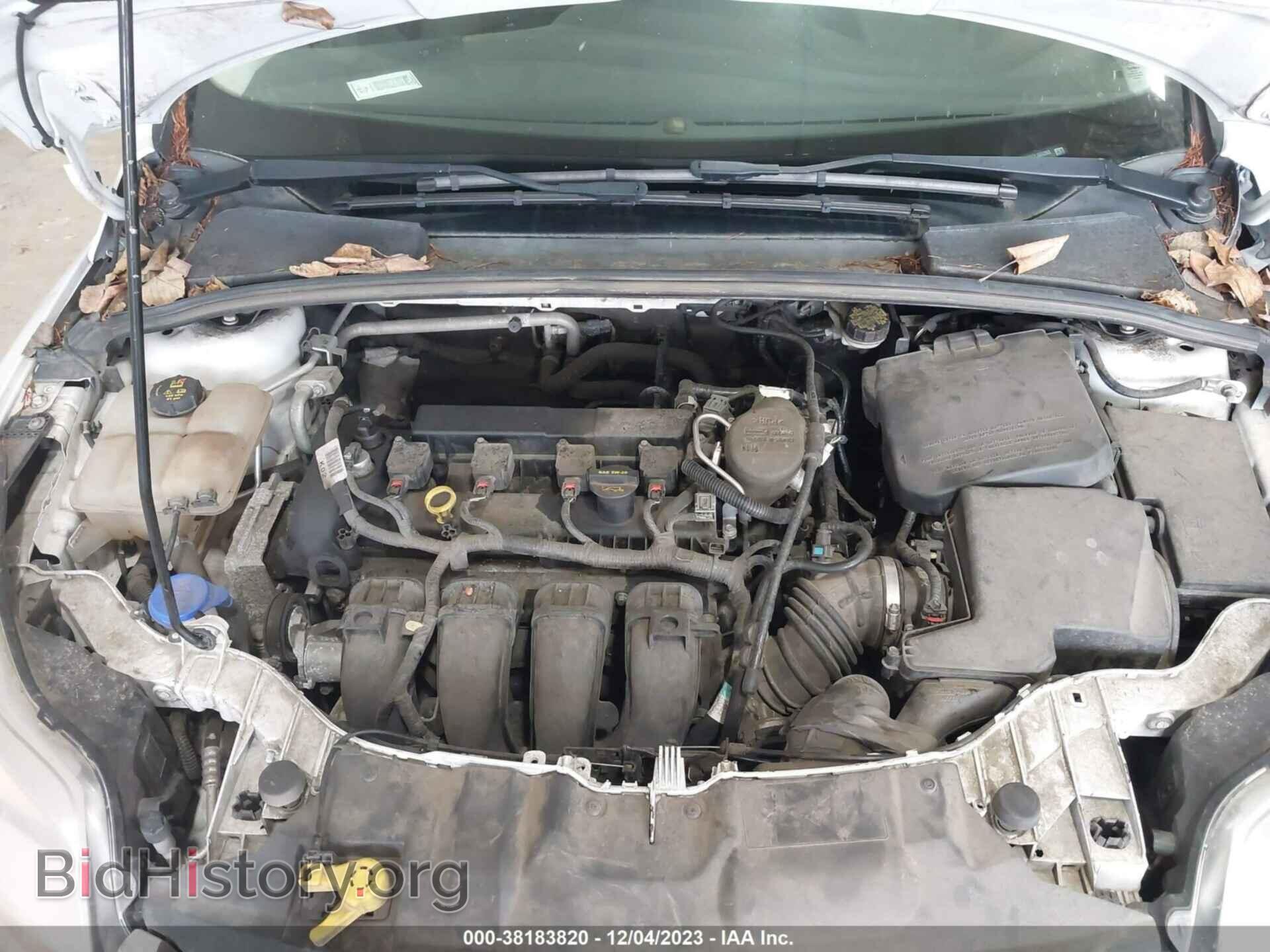 2013 FORD FOCUS - VIN: 1FADP3F29DL355203 - Фото 10