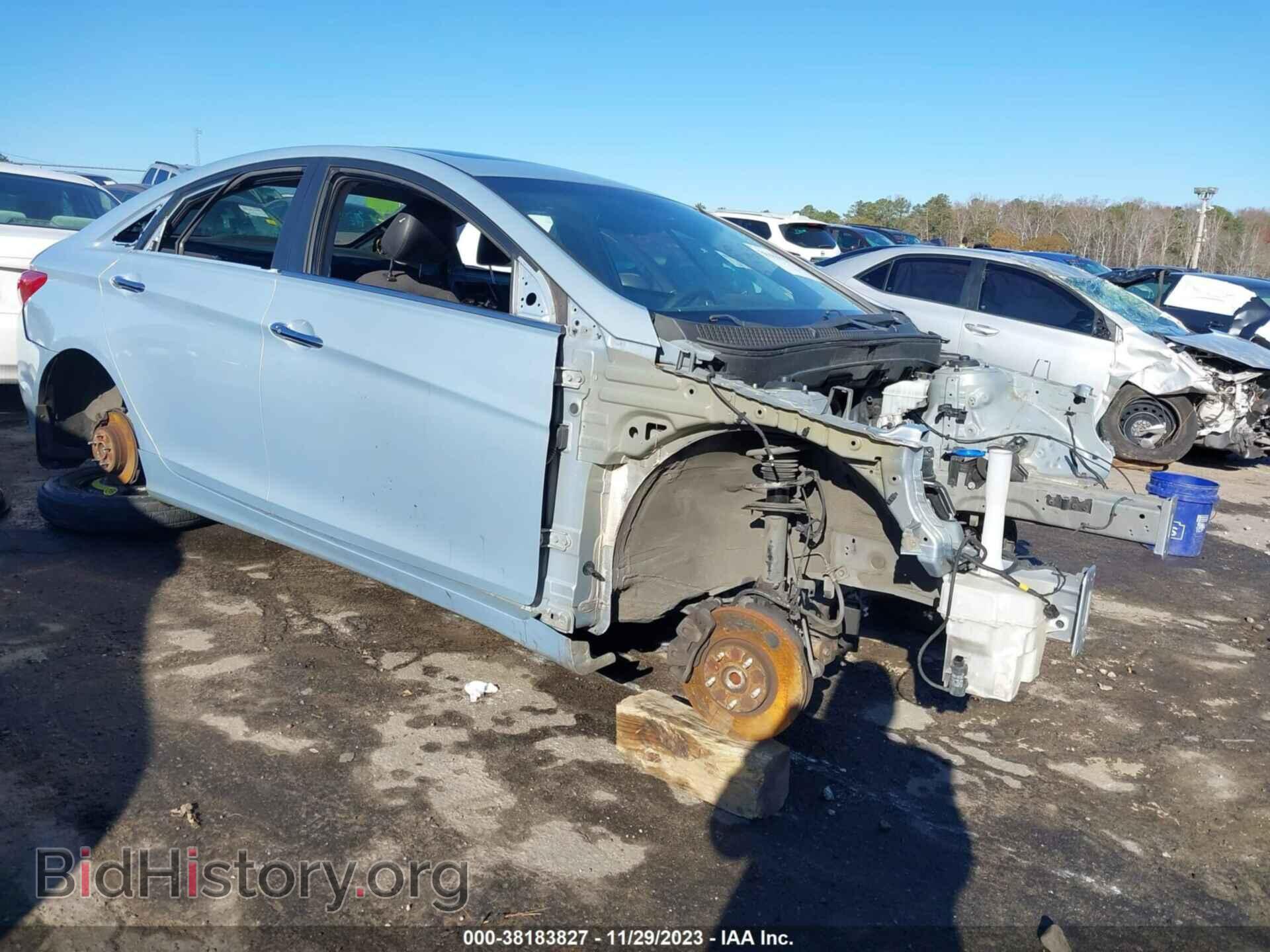 Photo 5NPEC4AC5CH352530 - HYUNDAI SONATA 2012
