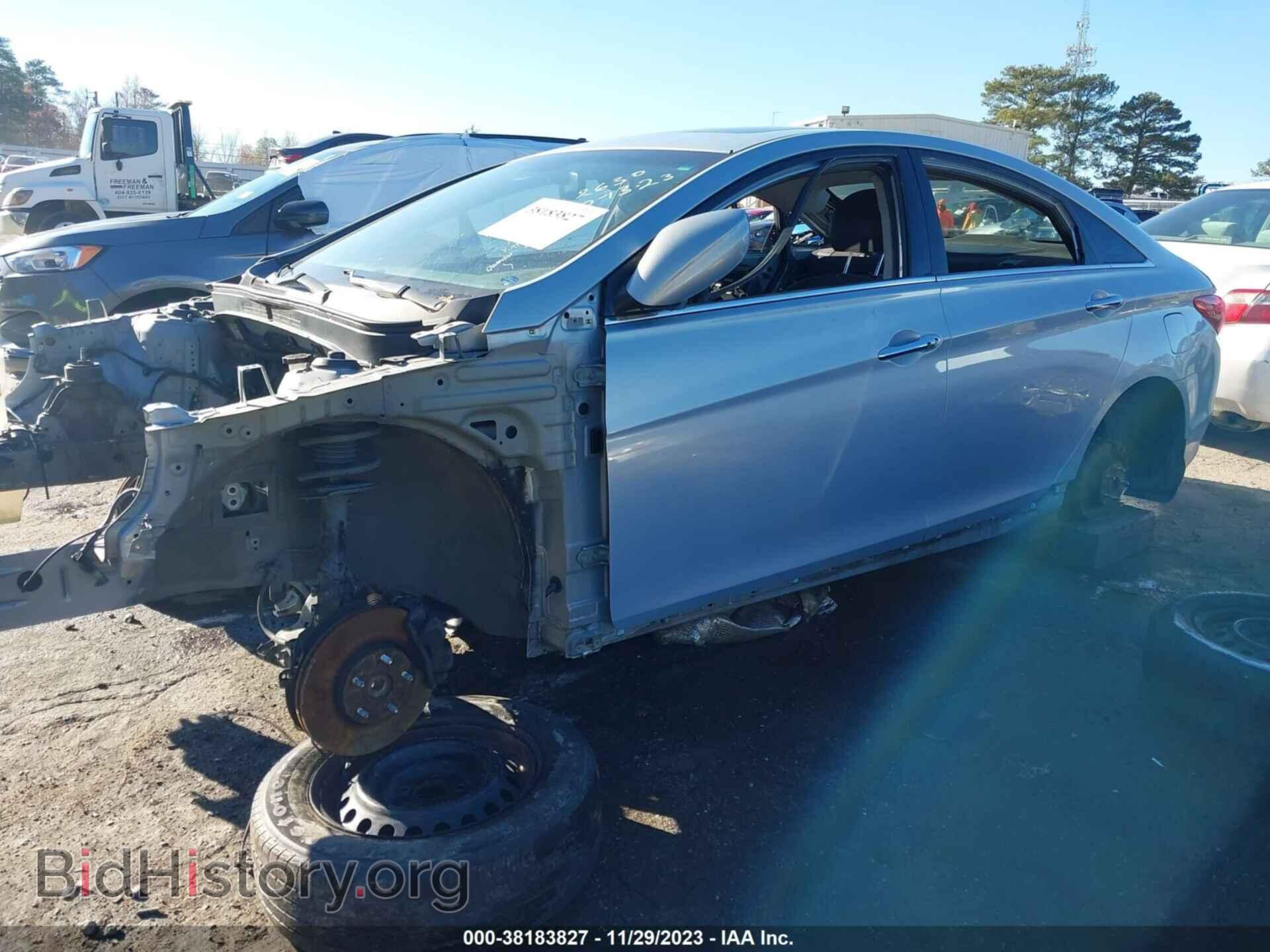 2012 HYUNDAI SONATA - VIN: 5NPEC4AC5CH352530 - Photo 2