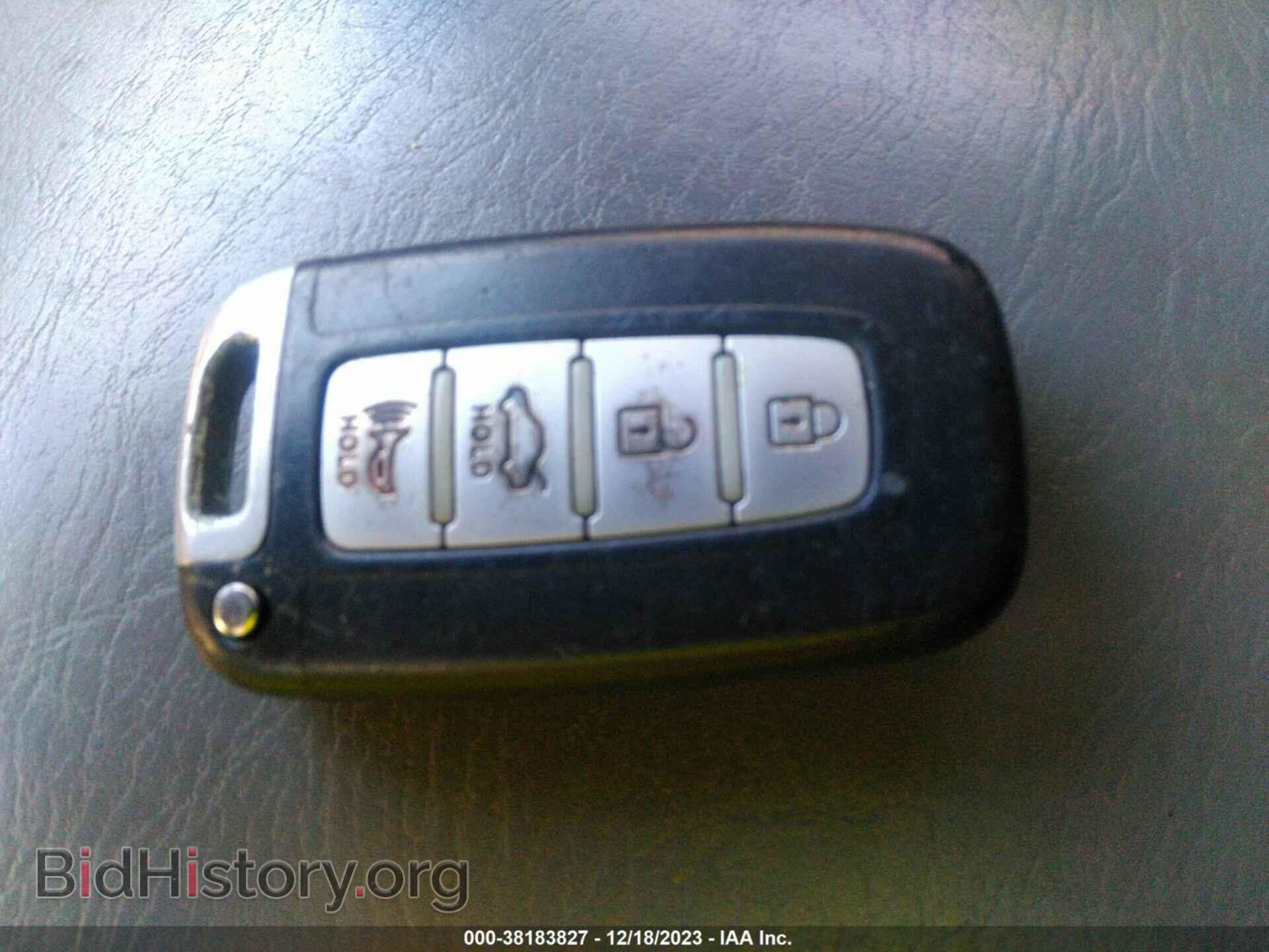 2012 HYUNDAI SONATA - VIN: 5NPEC4AC5CH352530 - Photo 11