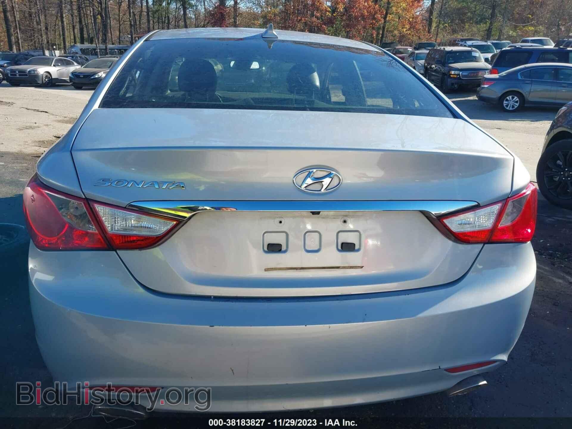 2012 HYUNDAI SONATA - VIN: 5NPEC4AC5CH352530 - Photo 17