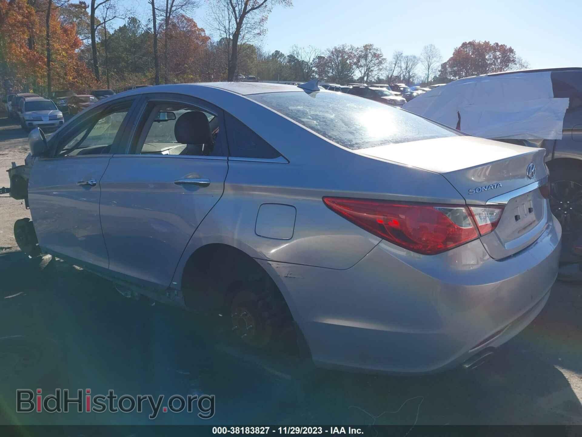 2012 HYUNDAI SONATA - VIN: 5NPEC4AC5CH352530 - Photo 3