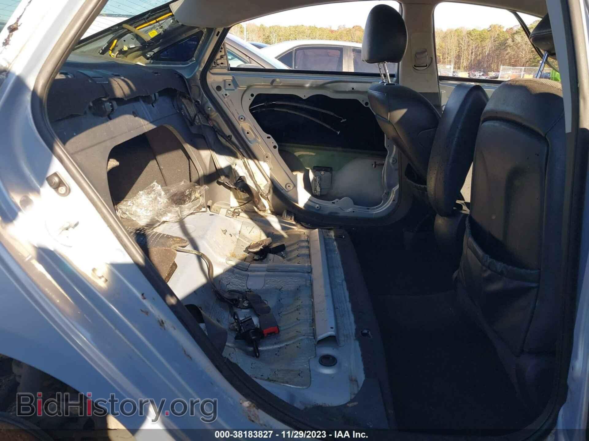 2012 HYUNDAI SONATA - VIN: 5NPEC4AC5CH352530 - Photo 8