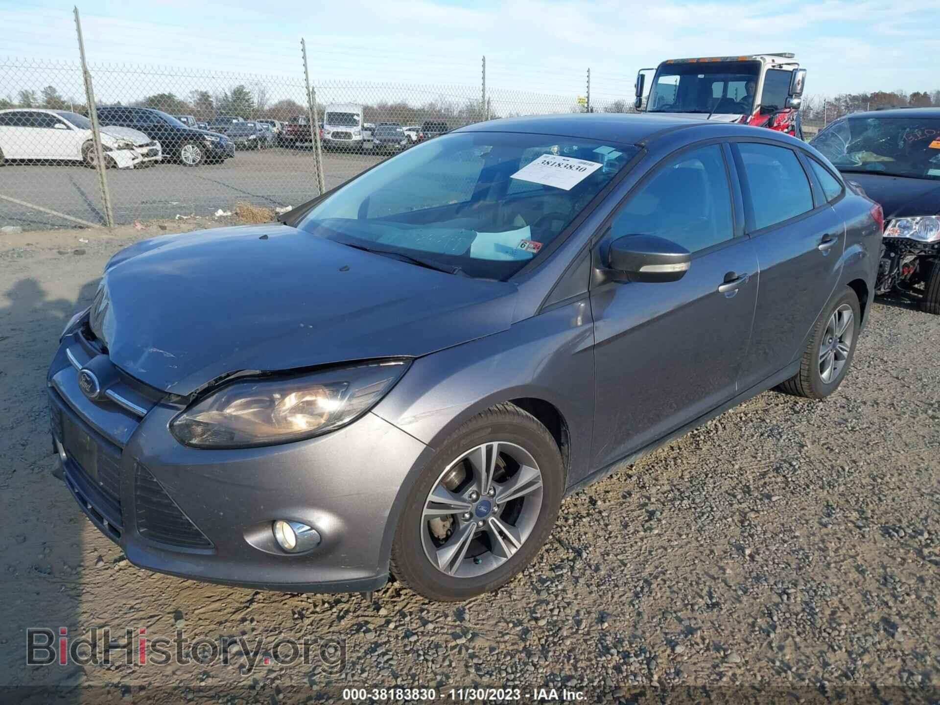 2014 FORD FOCUS - VIN: 1FADP3F27EL360515 - Photo 2