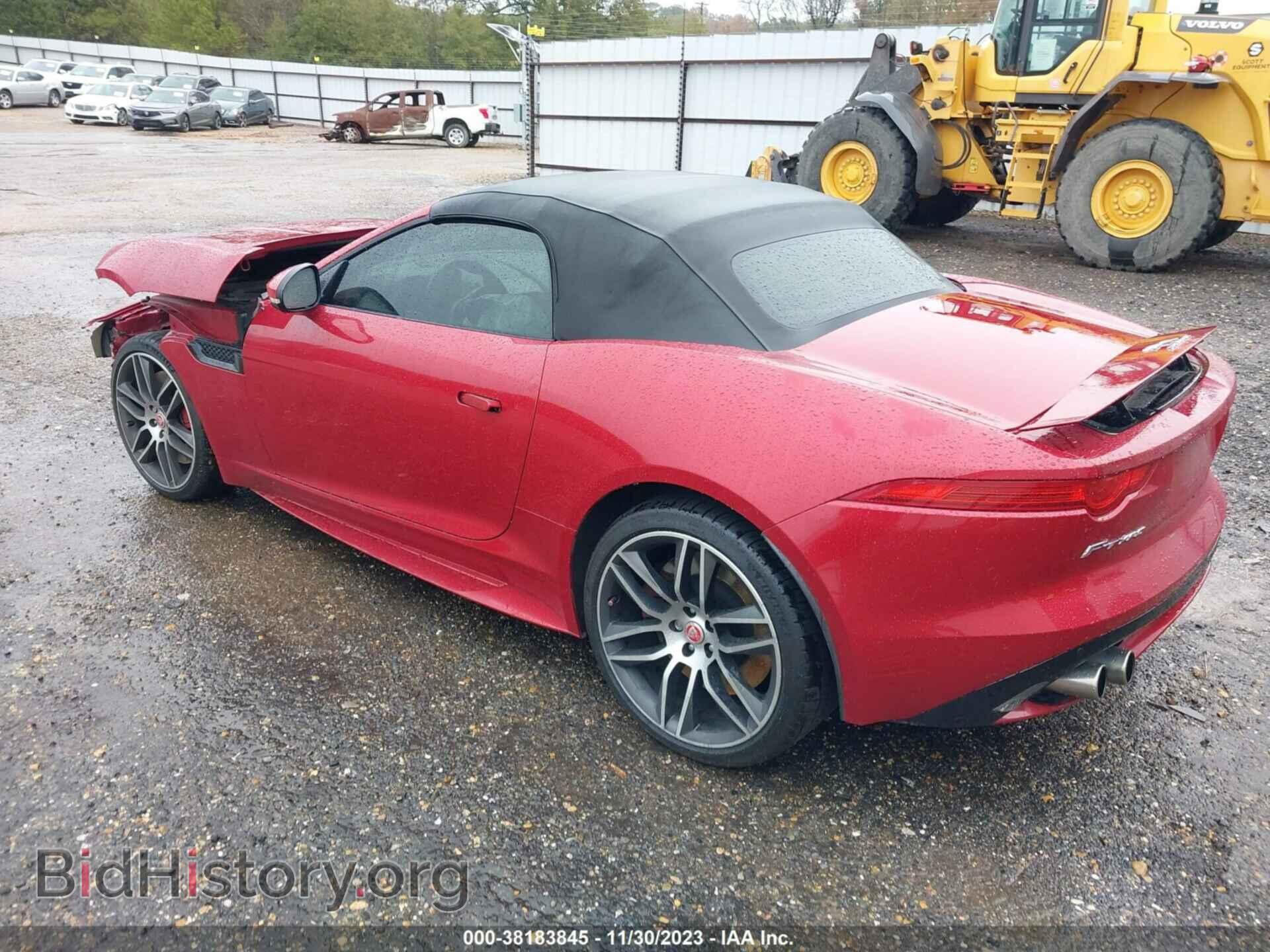 2017 JAGUAR F-TYPE - VIN: SAJWJ6HL2HMK41671 - Фото 3