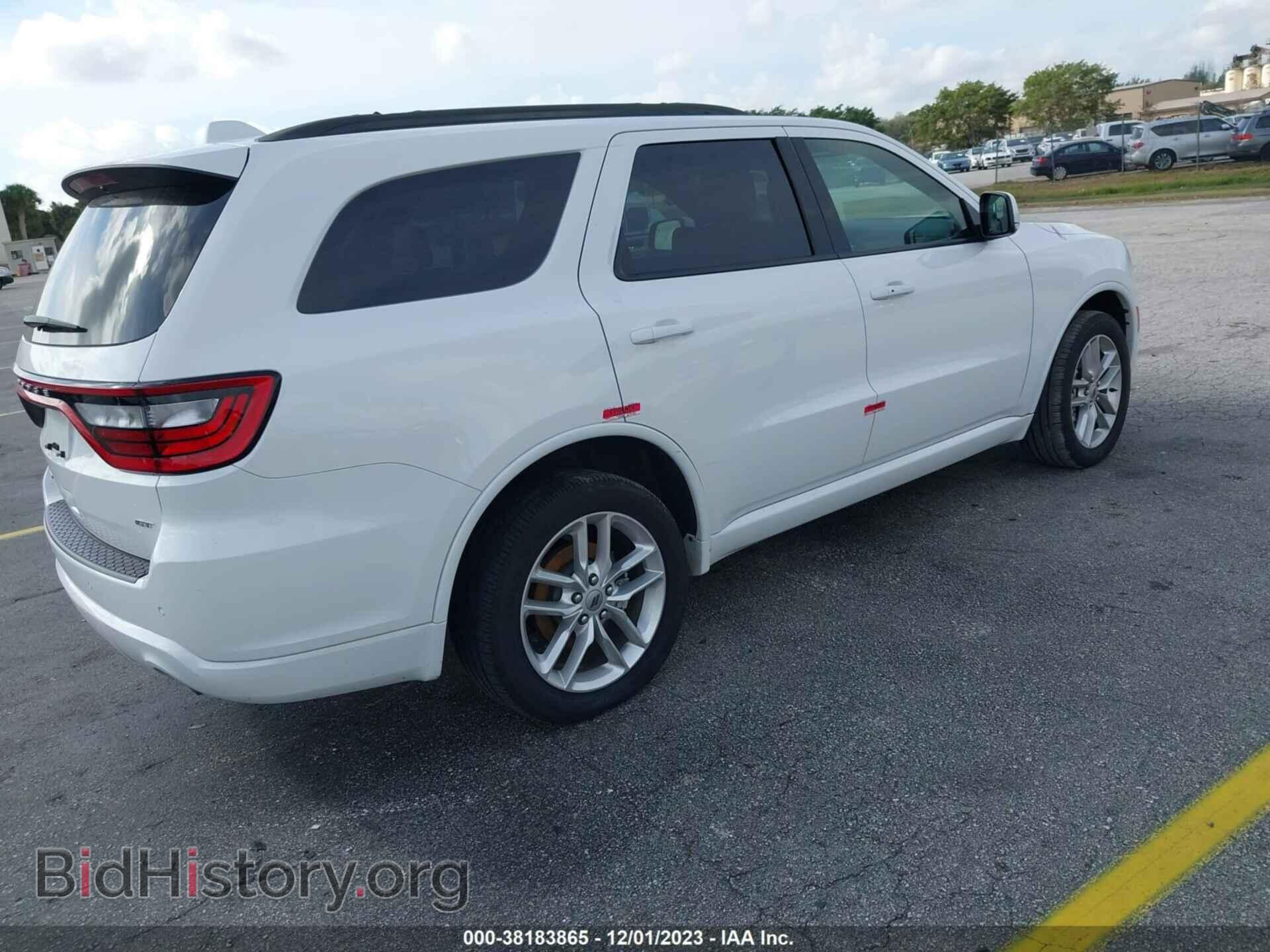 2021 DODGE DURANGO - VIN: 1C4RDJDG1MC523198 - Photo 4