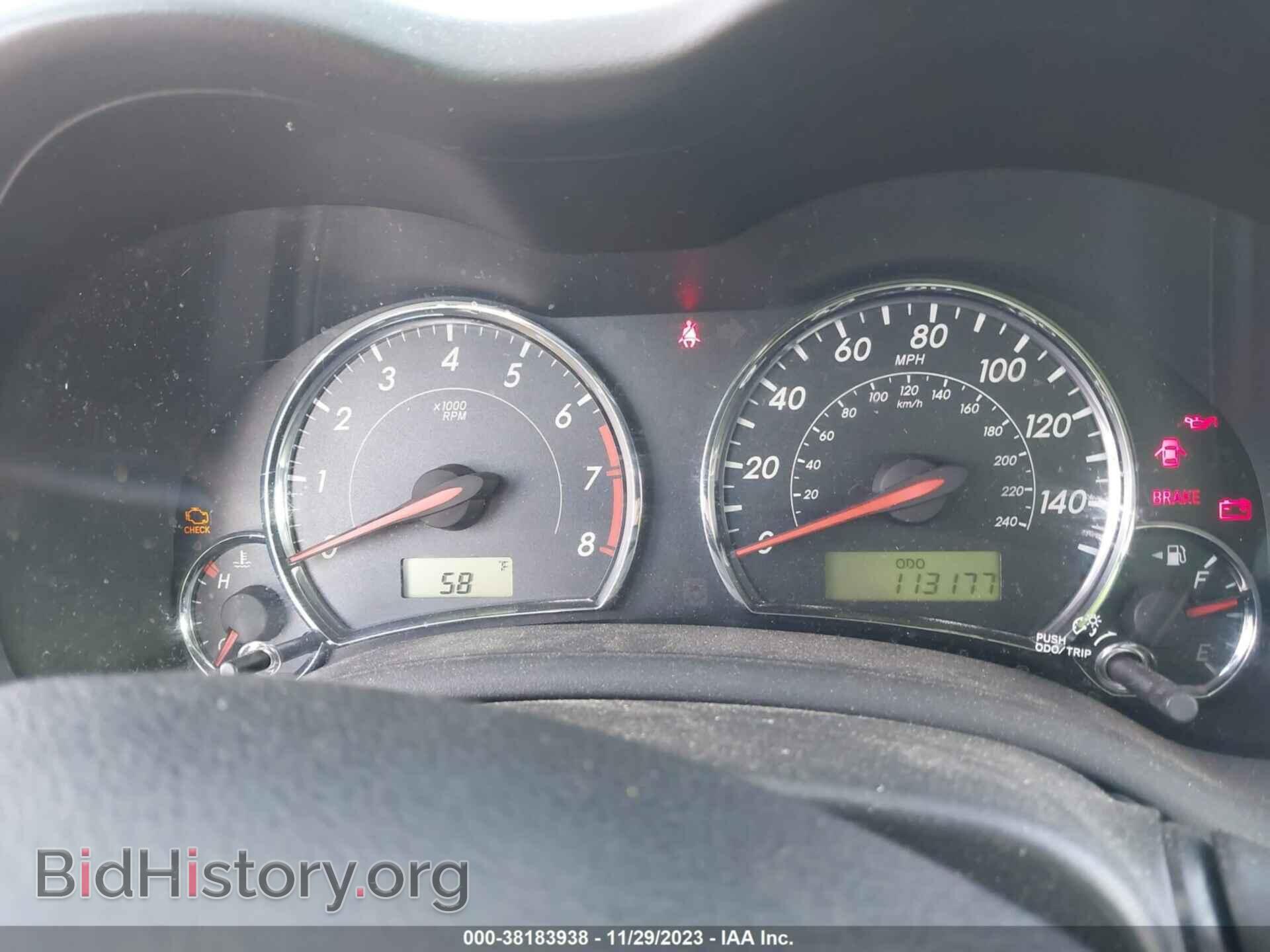 2011 TOYOTA COROLLA - VIN: 2T1BU4EE3BC730065 - Фото 7