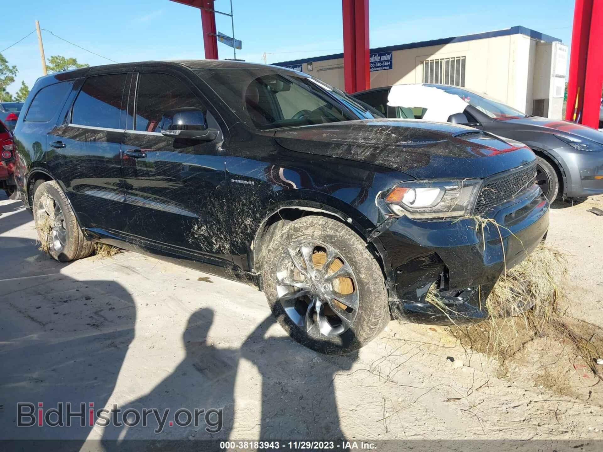 Photo 1C4SDHCT4LC118704 - DODGE DURANGO 2020