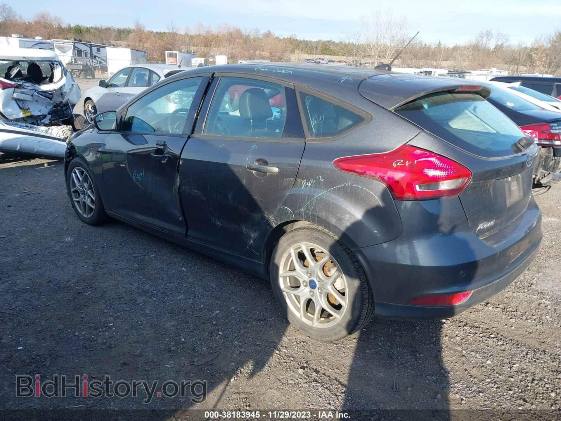 2015 FORD FOCUS - VIN: 1FADP3K21FL298620 - Фото 3