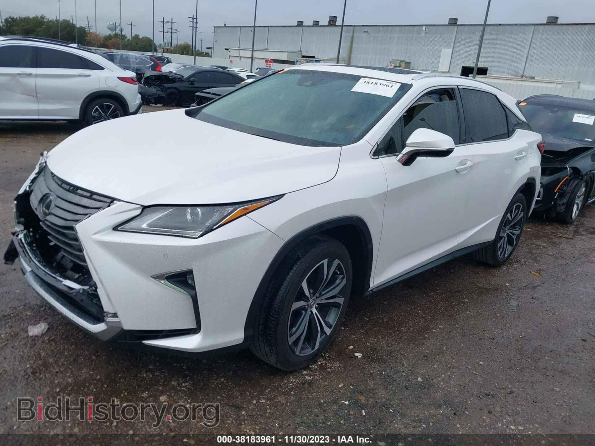 2017 LEXUS RX 350 - VIN: 2T2ZZMCAXHC051205 - Фото 2