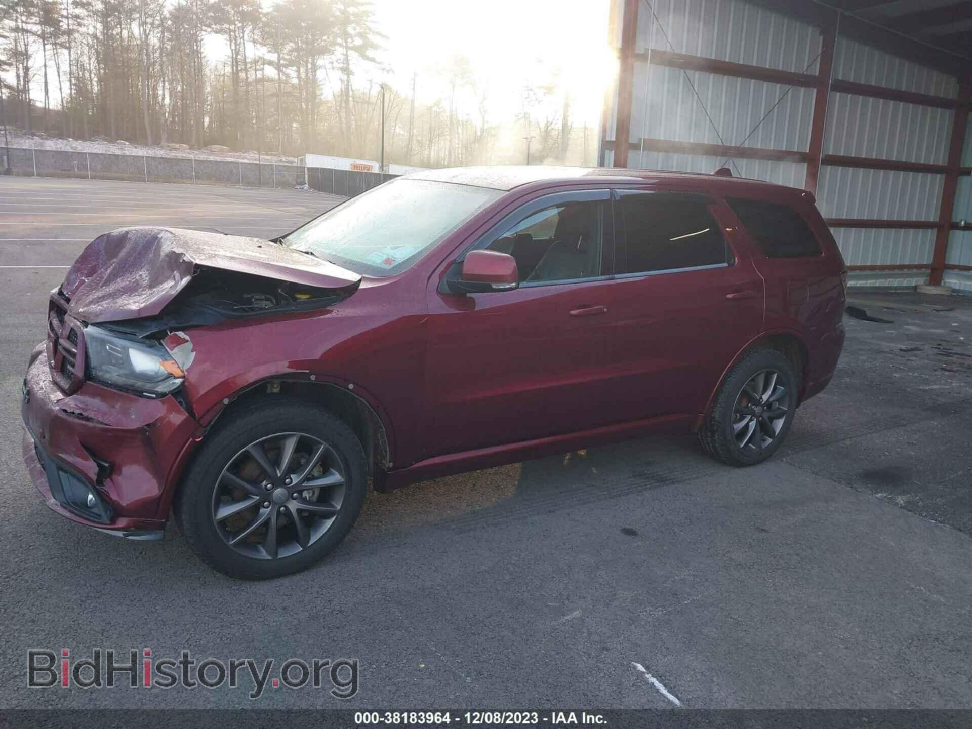 2018 DODGE DURANGO - VIN: 1C4RDJDG0JC395404 - Фото 2