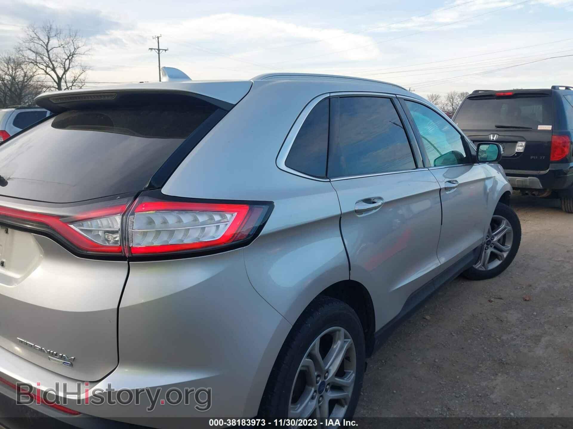 2015 FORD EDGE - VIN: 2FMTK4K96FBB43712 - Фото 4
